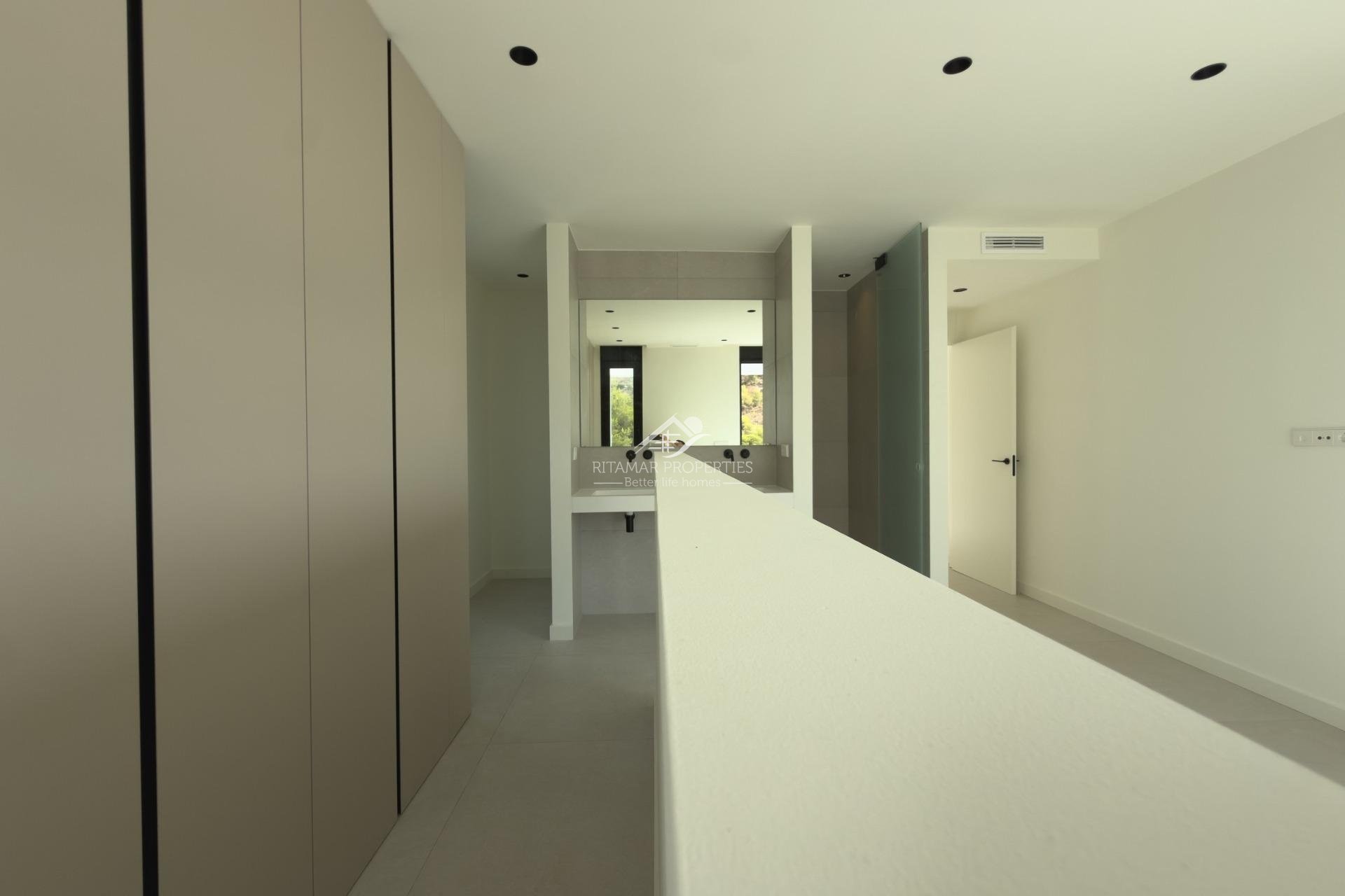 Obra Nueva - Villa - Finestrat  - Campana Garden