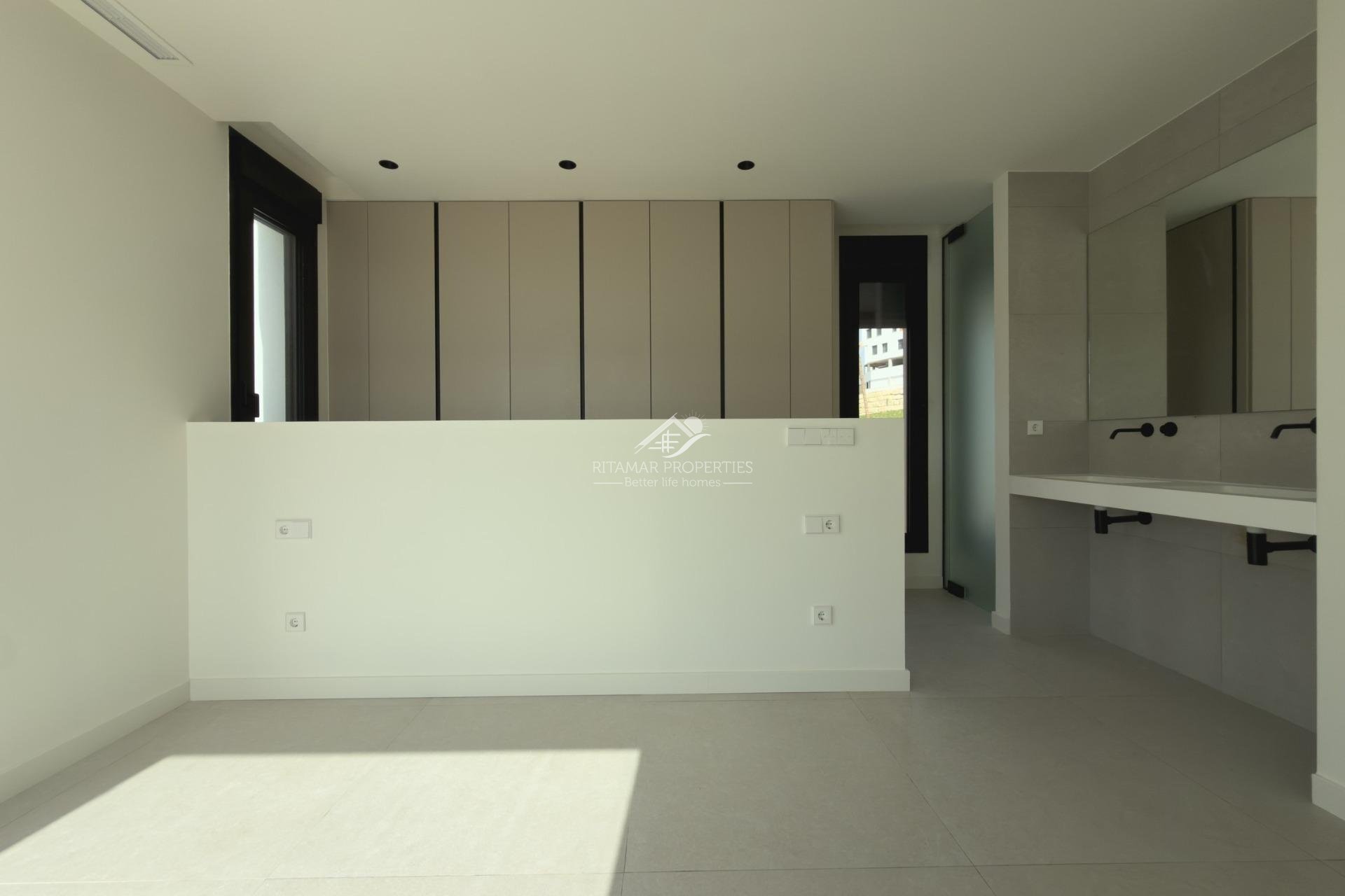 Obra Nueva - Villa - Finestrat  - Campana Garden