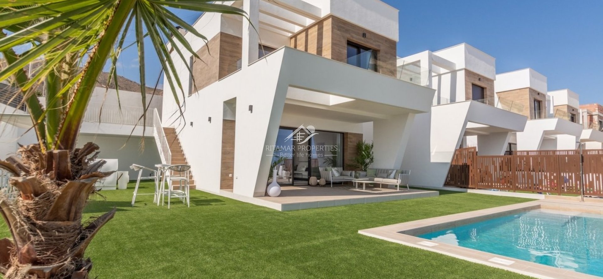 Obra Nueva - Villa - Finestrat  - Campana Garden