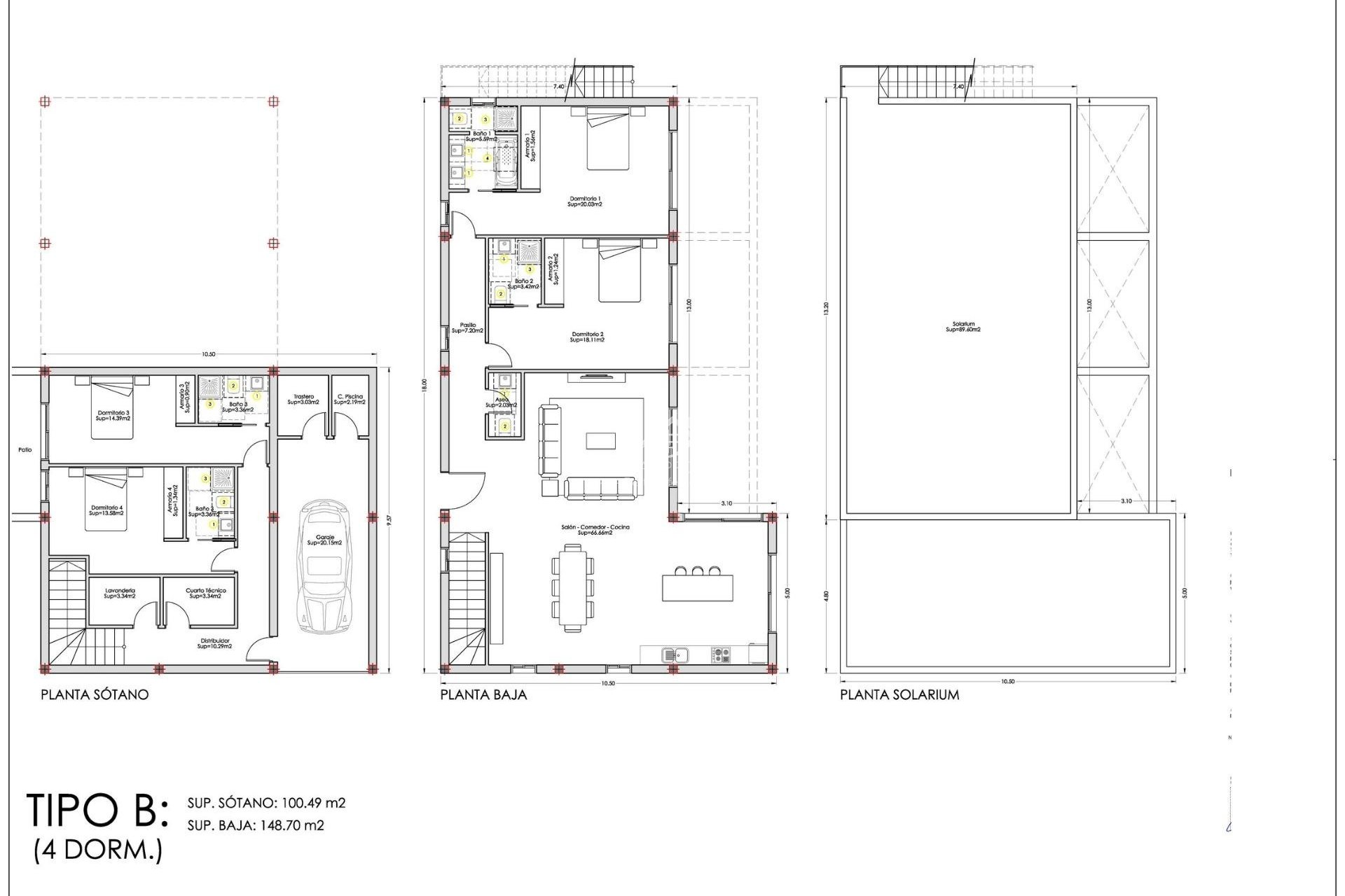 Obra Nueva - Villa - Finestrat  - Golf Bahia