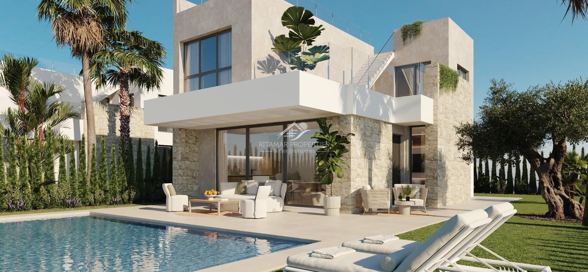 Obra Nueva - Villa - Finestrat  - Puig Campana Golf