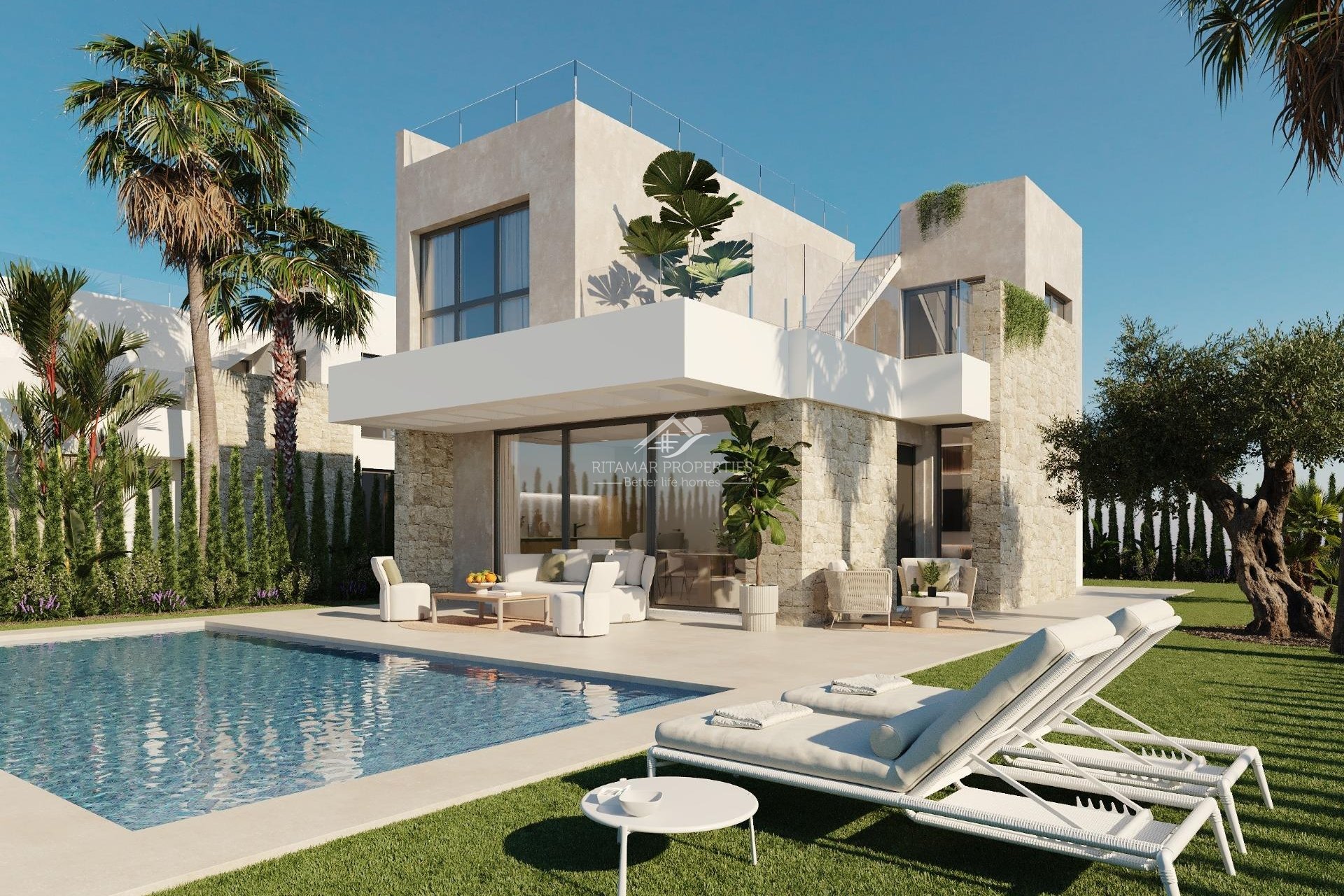 Obra Nueva - Villa - Finestrat  - Puig Campana Golf