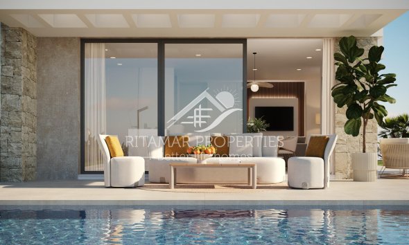 Obra Nueva - Villa - Finestrat  - Puig Campana Golf