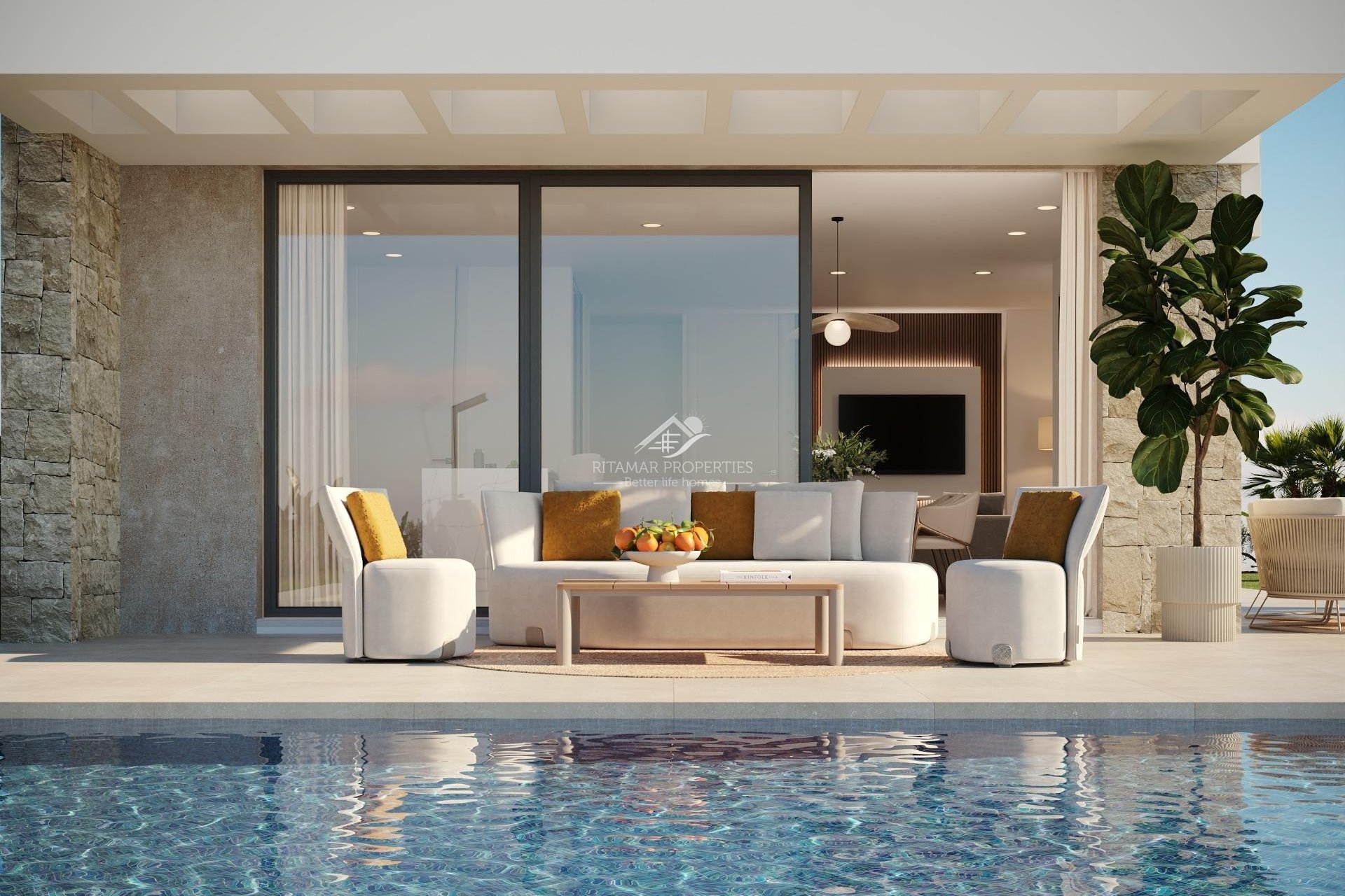 Obra Nueva - Villa - Finestrat  - Puig Campana Golf