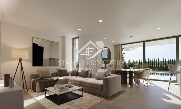 Obra Nueva - Villa - Finestrat  - Puig Campana Golf