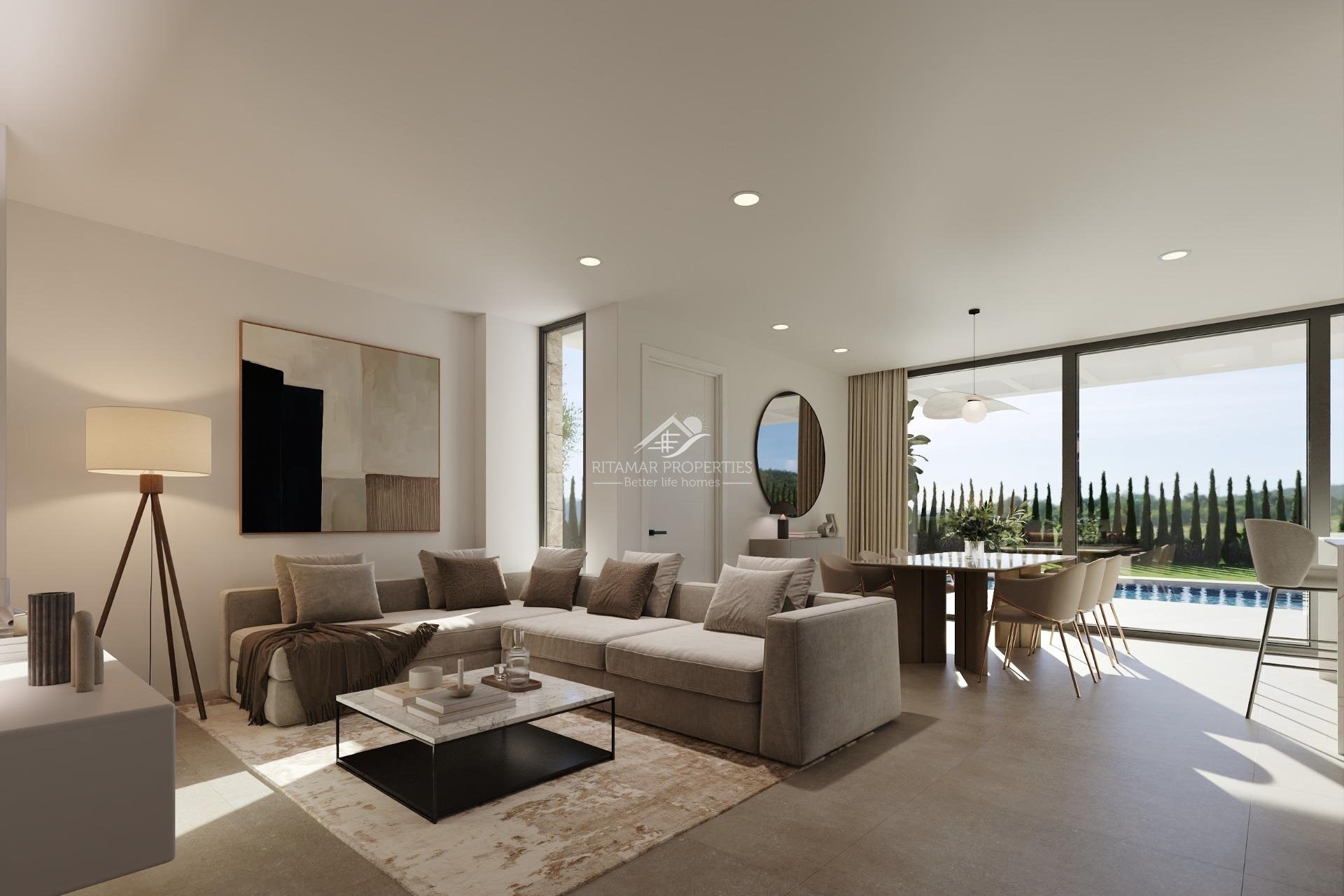 Obra Nueva - Villa - Finestrat  - Puig Campana Golf