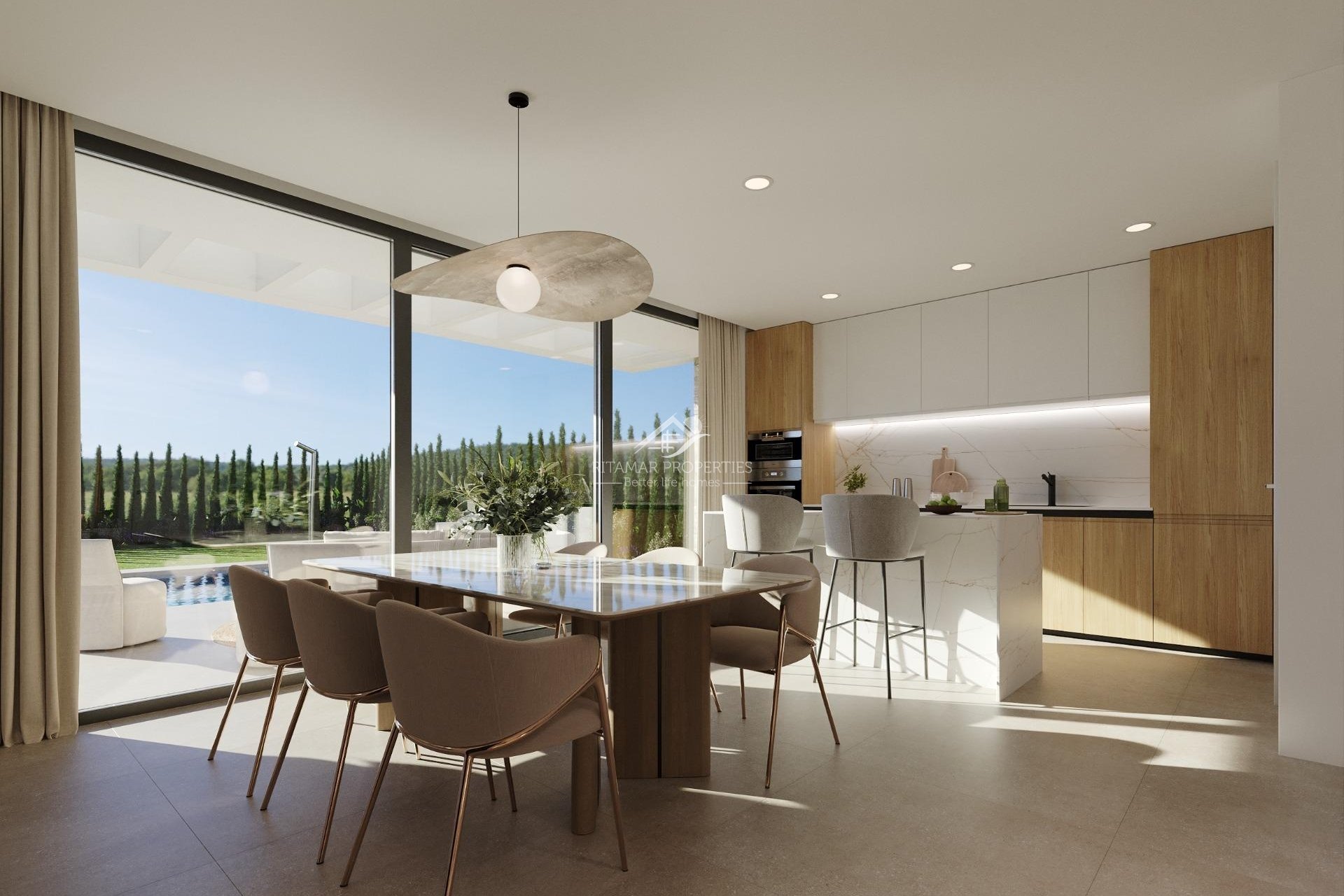 Obra Nueva - Villa - Finestrat  - Puig Campana Golf