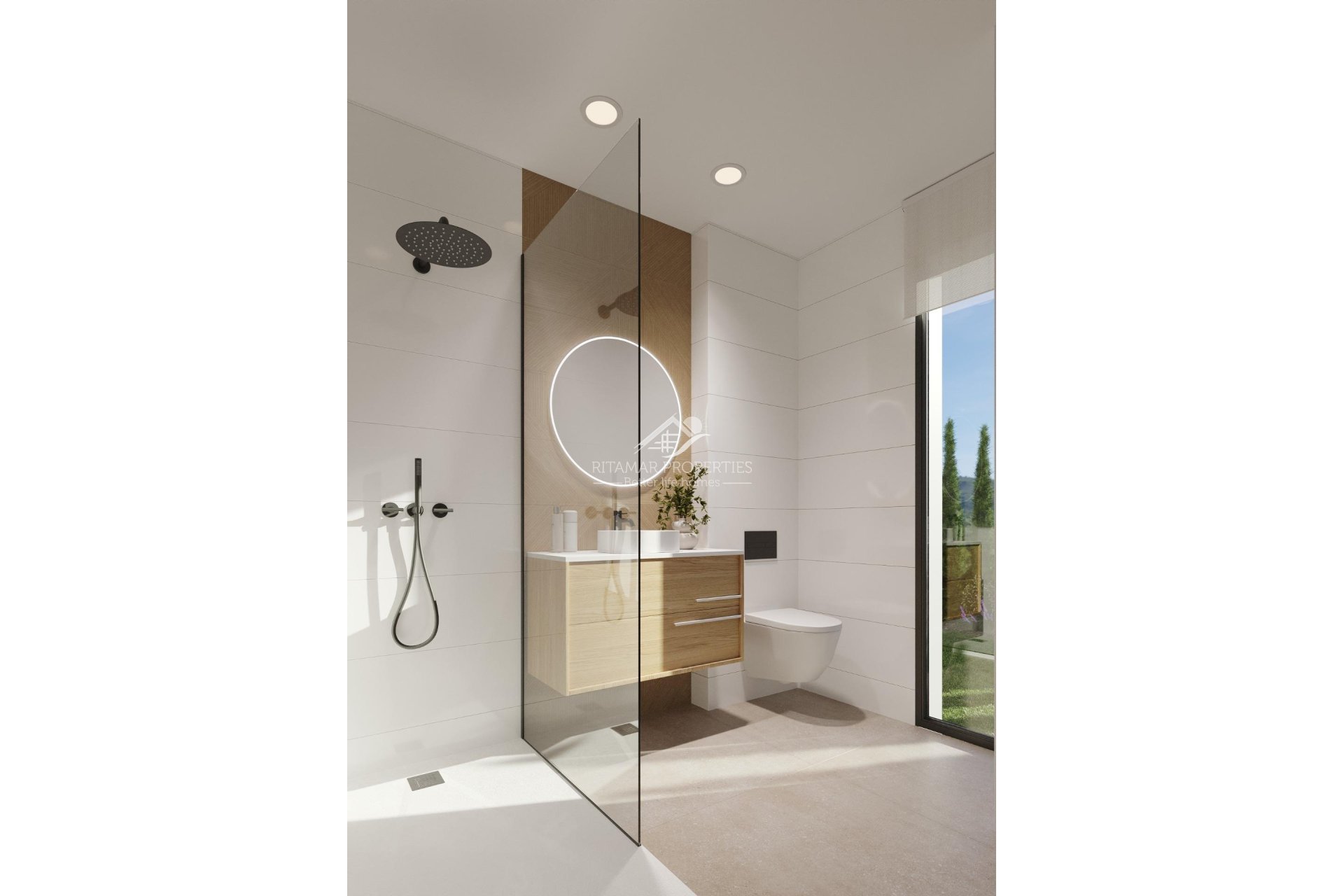Obra Nueva - Villa - Finestrat  - Puig Campana Golf
