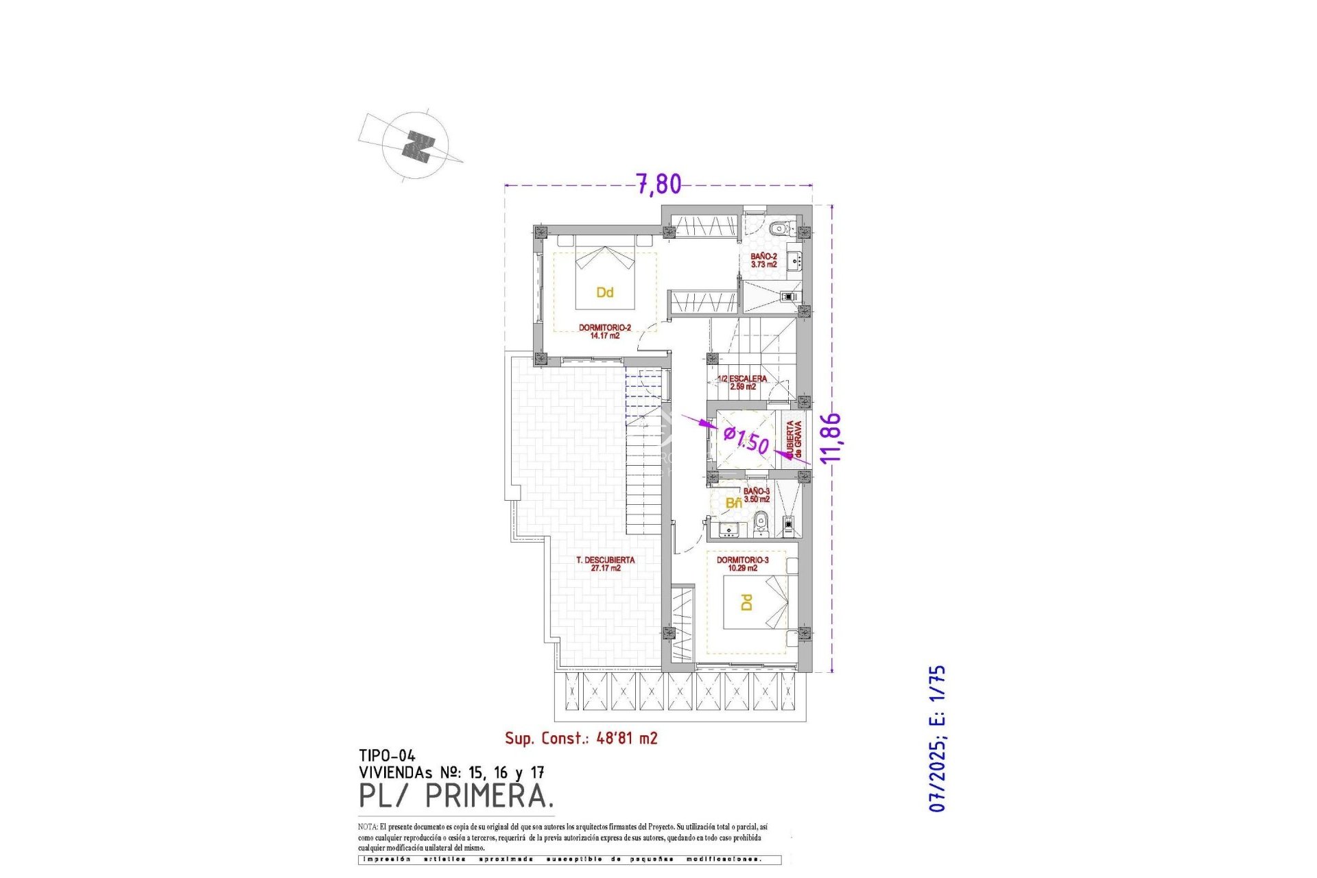 Obra Nueva - Villa - Finestrat  - Puig Campana Golf
