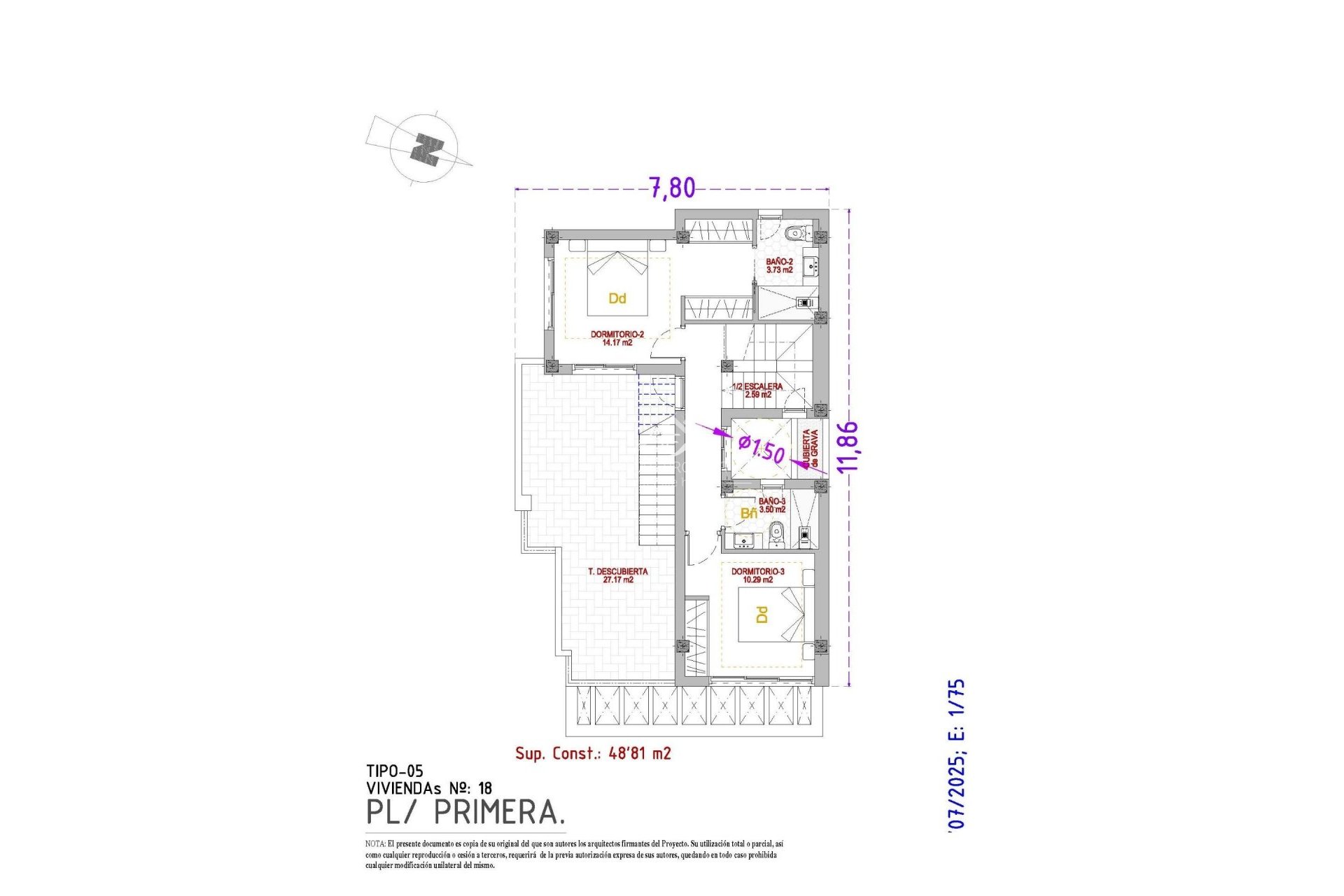 Obra Nueva - Villa - Finestrat  - Puig Campana Golf