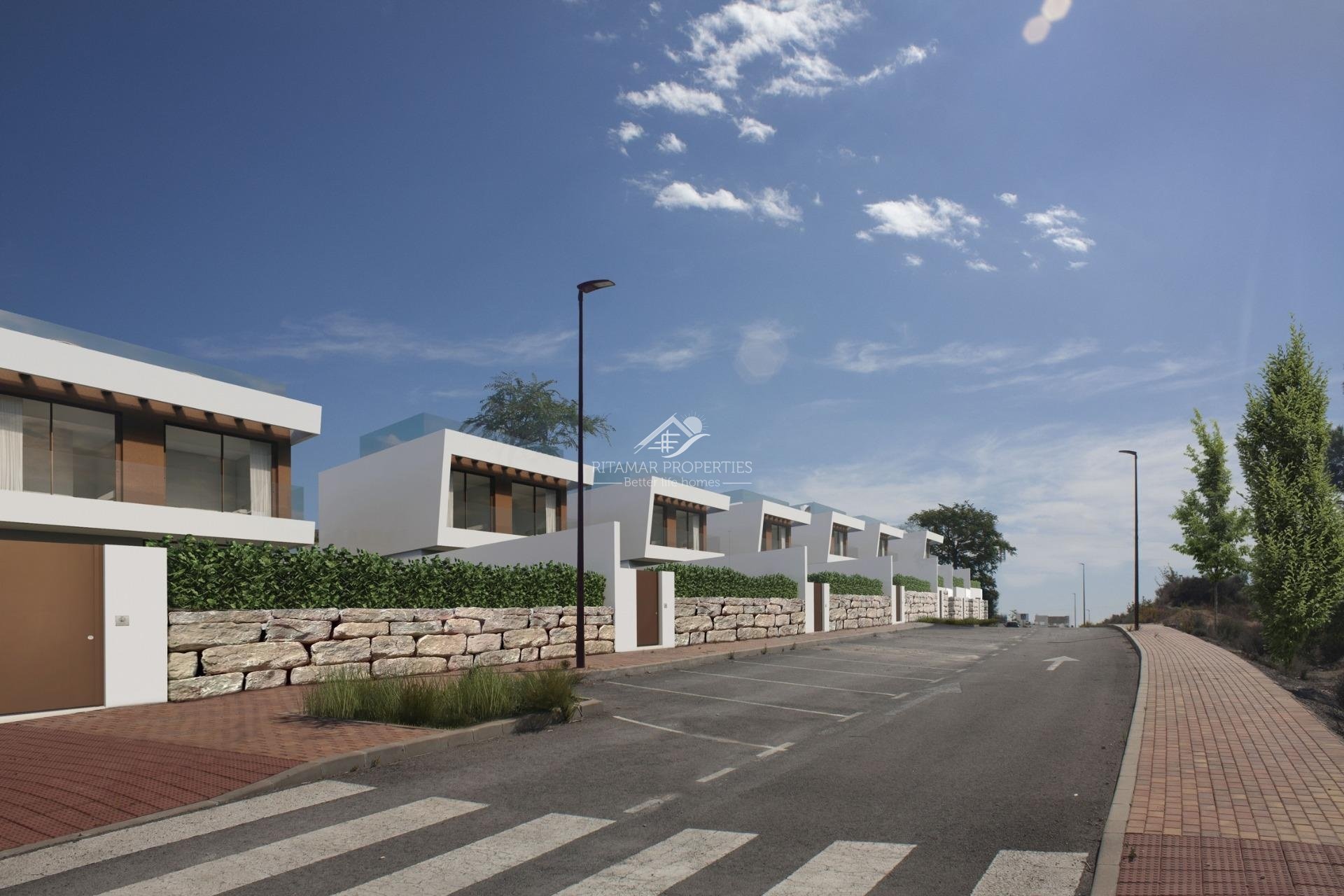 Obra Nueva - Villa - Finestrat  - Puig Campana Golf
