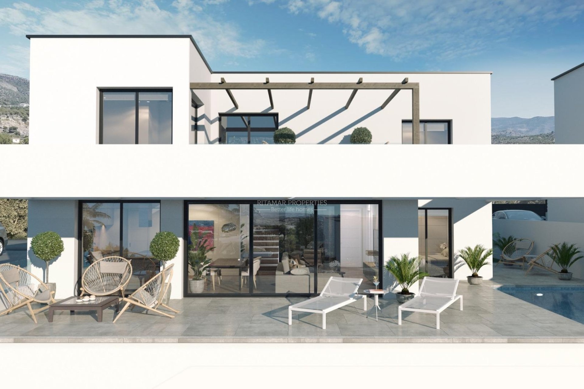 Obra Nueva - Villa - Finestrat  - Sea Hills