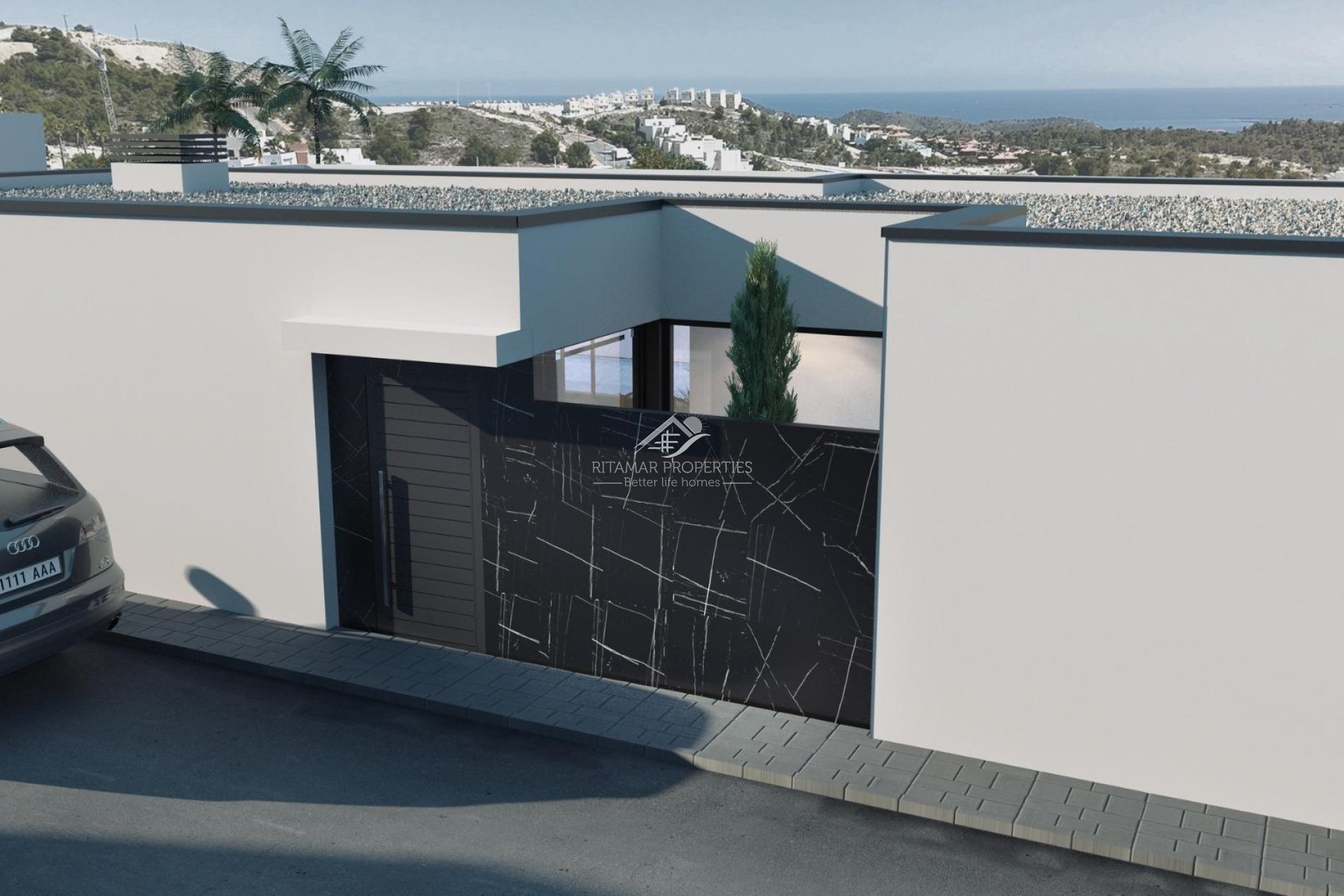Obra Nueva - Villa - Finestrat  - Sea Hills