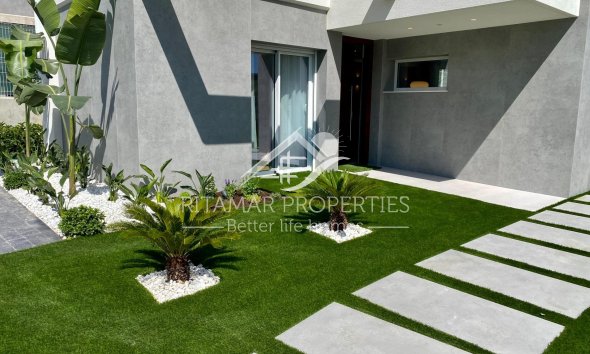 Obra Nueva - Villa - Finestrat  - Sierra Cortina