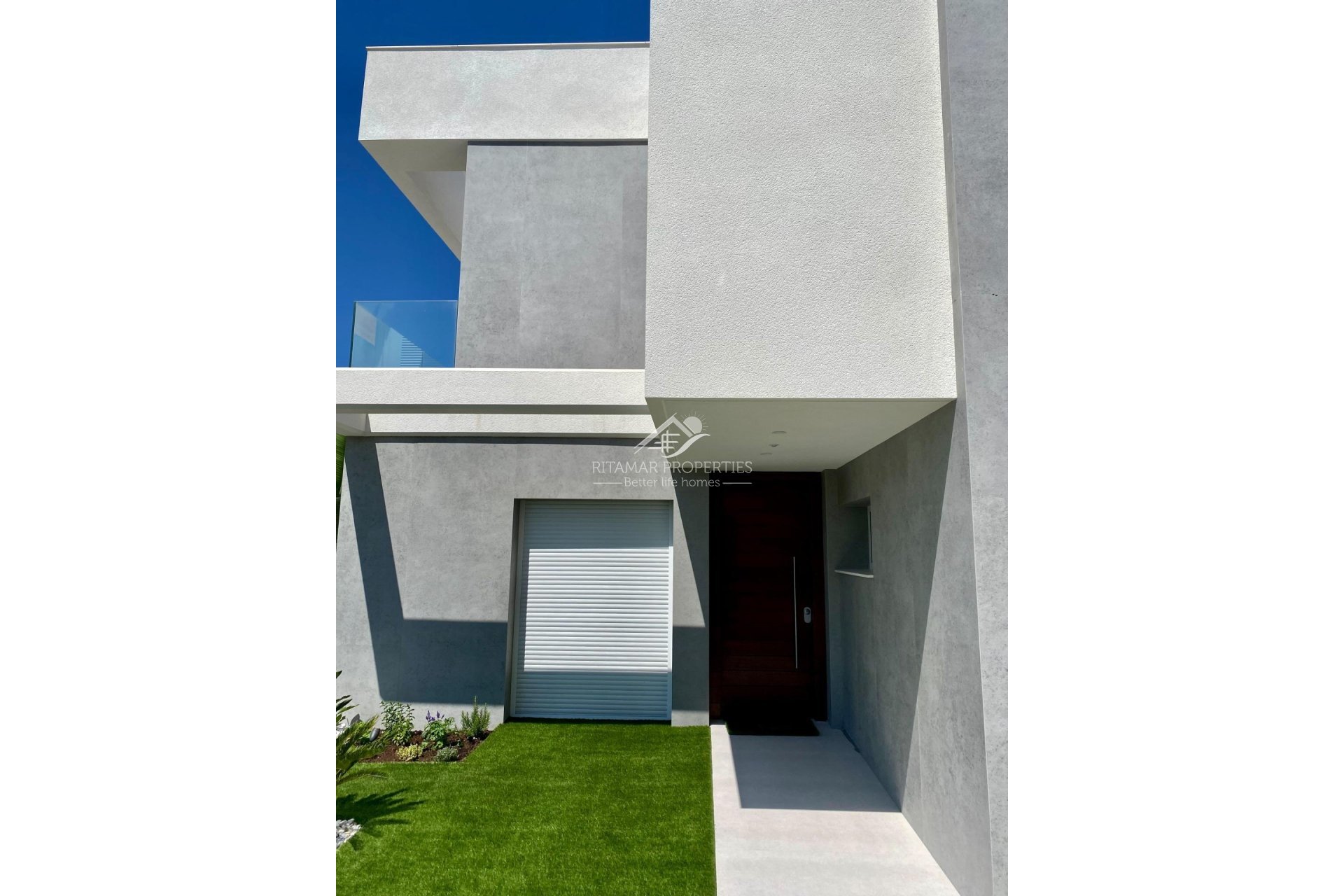 Obra Nueva - Villa - Finestrat  - Sierra Cortina