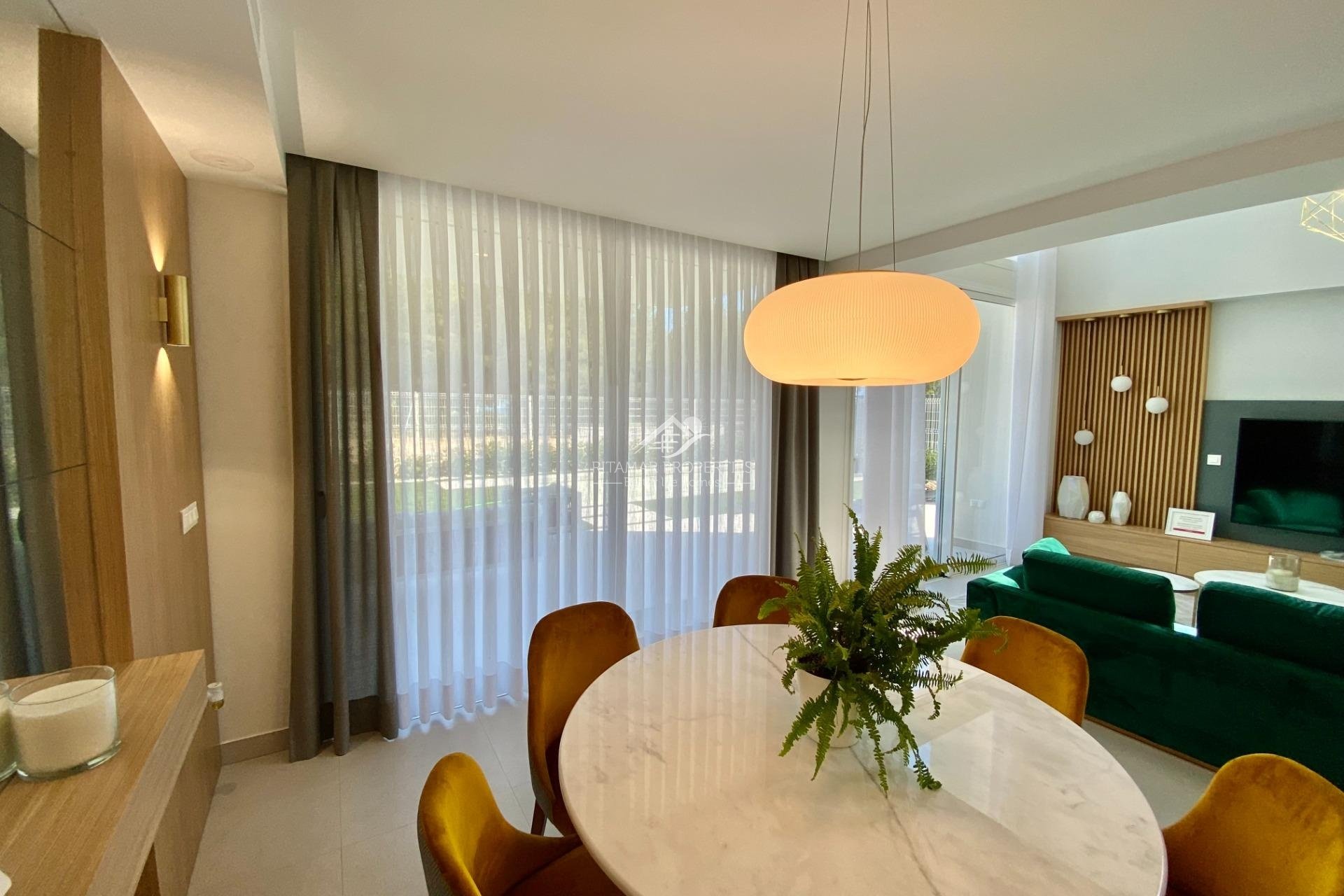 Obra Nueva - Villa - Finestrat  - Sierra Cortina