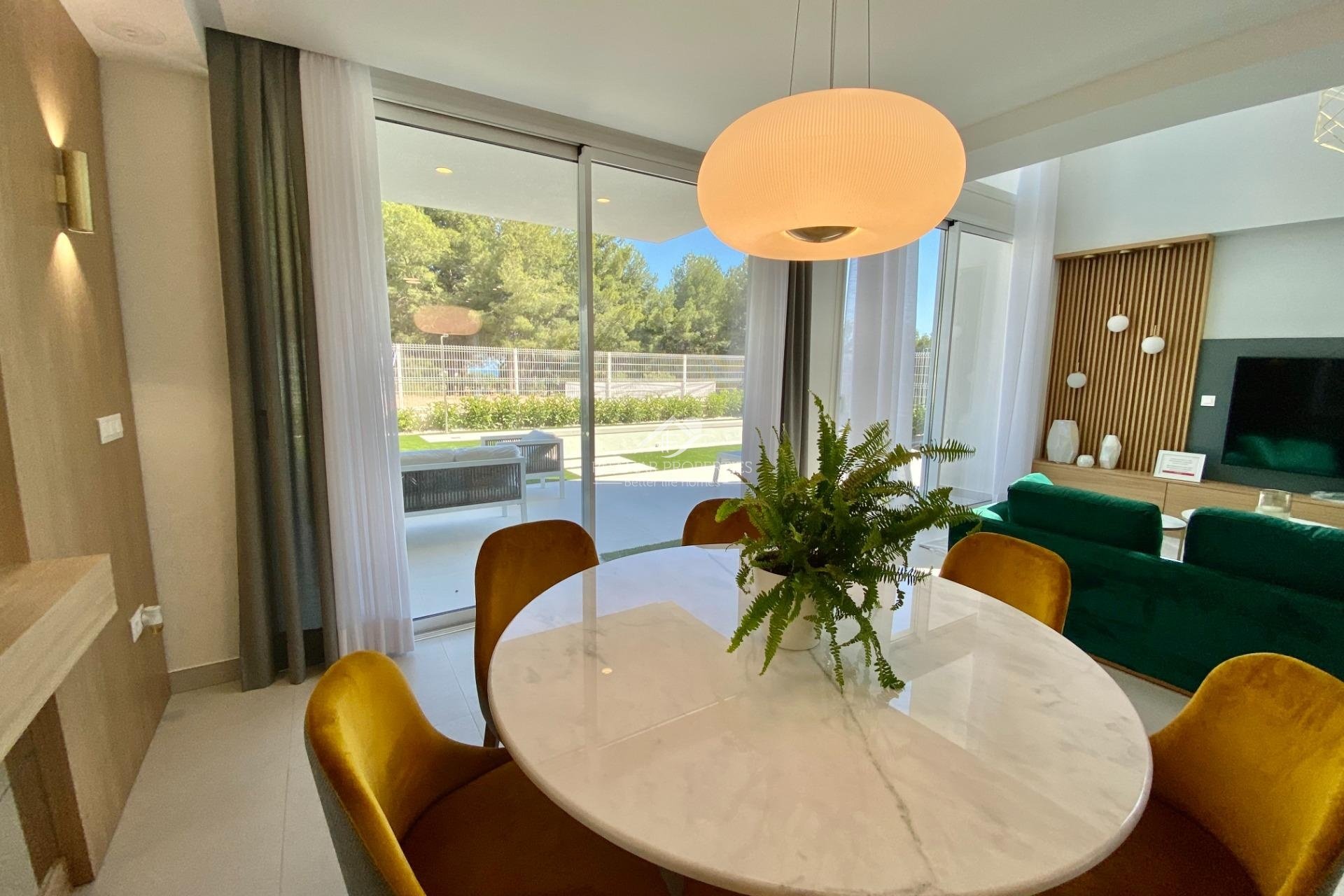 Obra Nueva - Villa - Finestrat  - Sierra Cortina