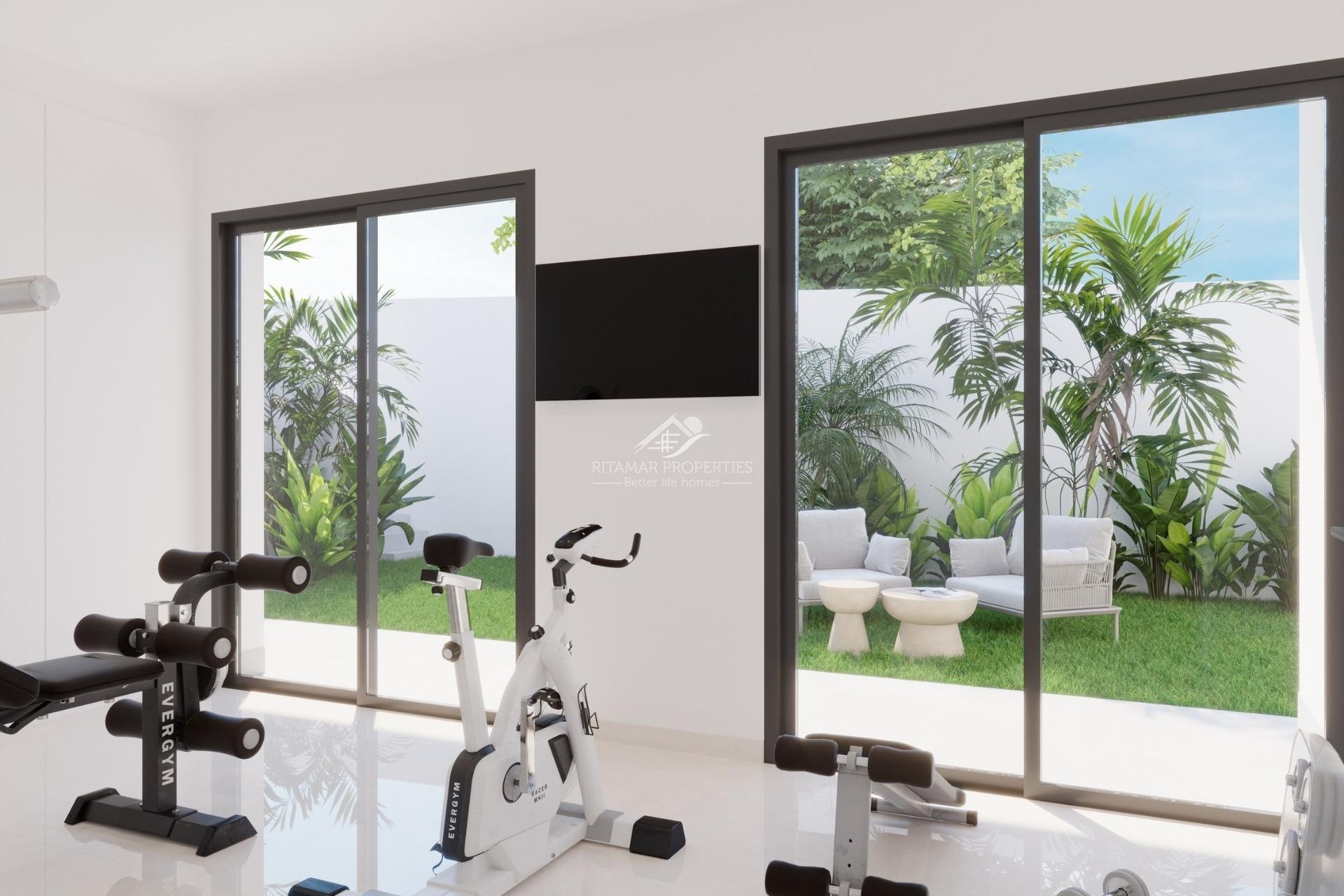 Obra Nueva - Villa - Finestrat  - Sierra Cortina