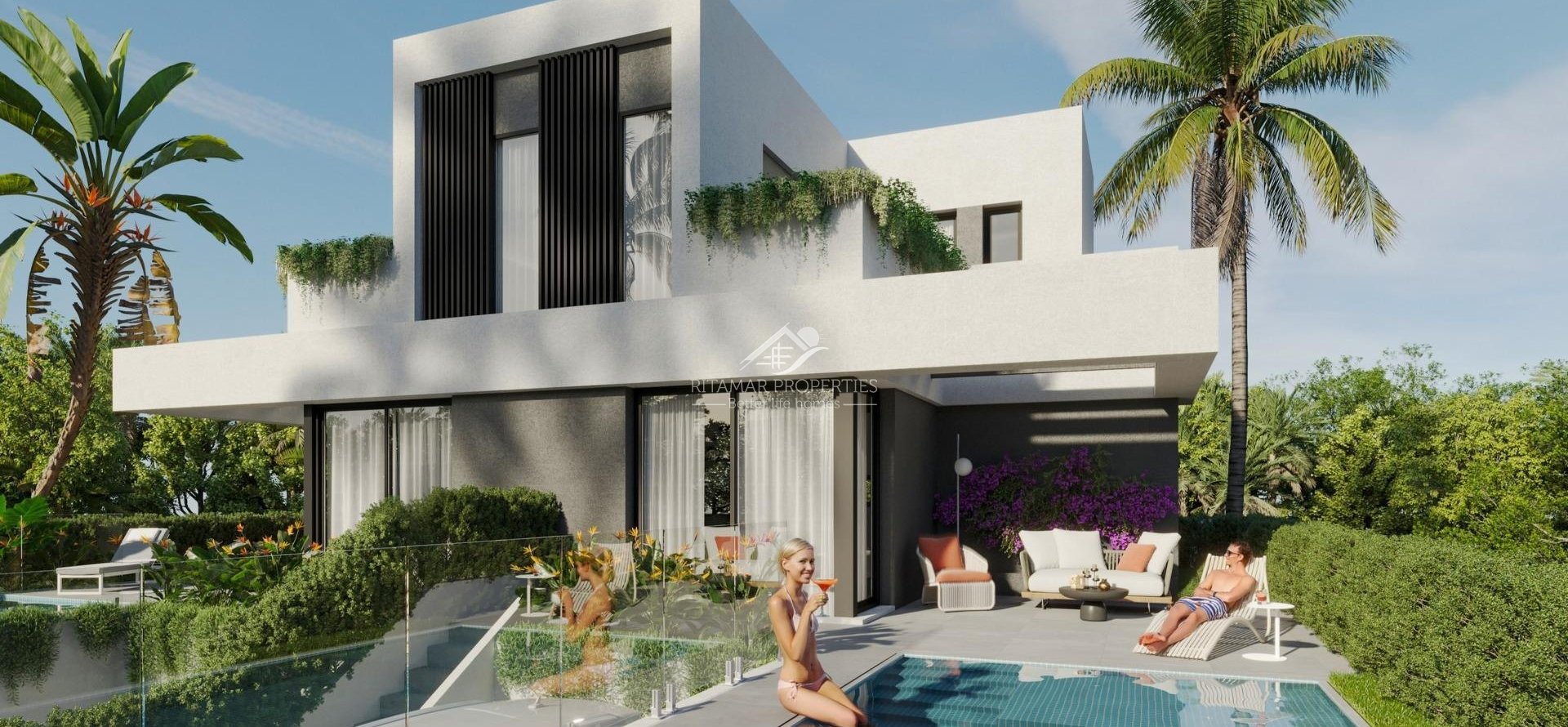 Obra Nueva - Villa - Finestrat  - Sierra Cortina