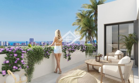 Obra Nueva - Villa - Finestrat  - Sierra Cortina