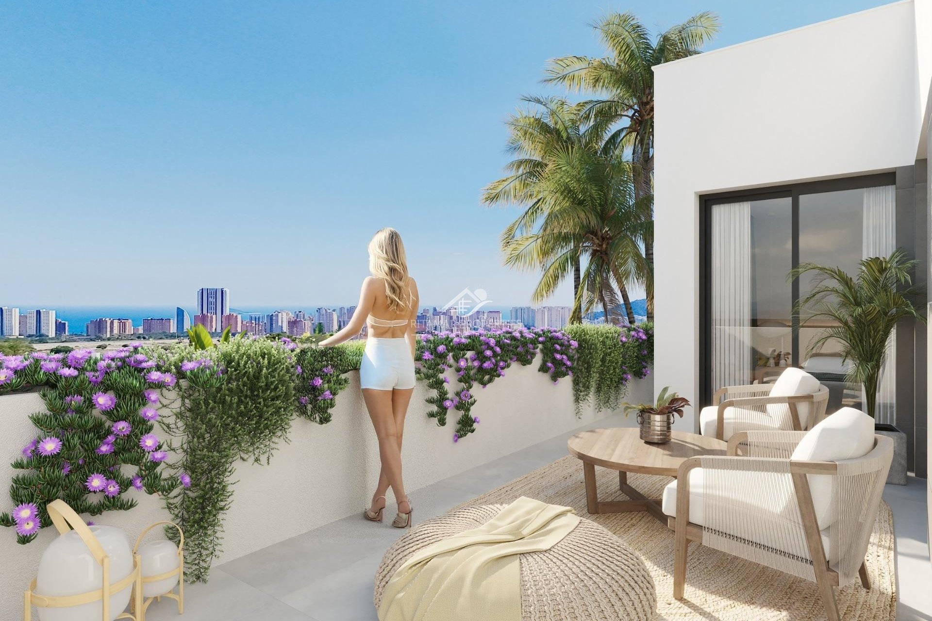 Obra Nueva - Villa - Finestrat  - Sierra Cortina