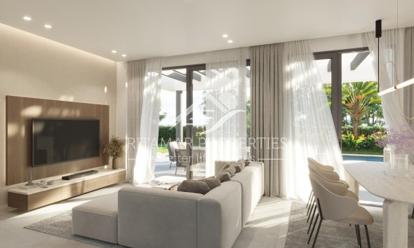 Obra Nueva - Villa - Finestrat  - Sierra Cortina