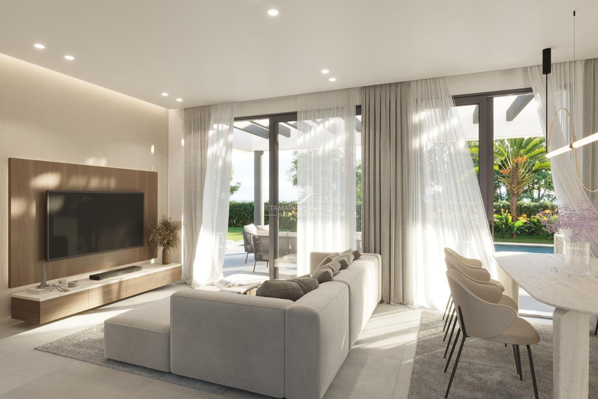 Obra Nueva - Villa - Finestrat  - Sierra Cortina