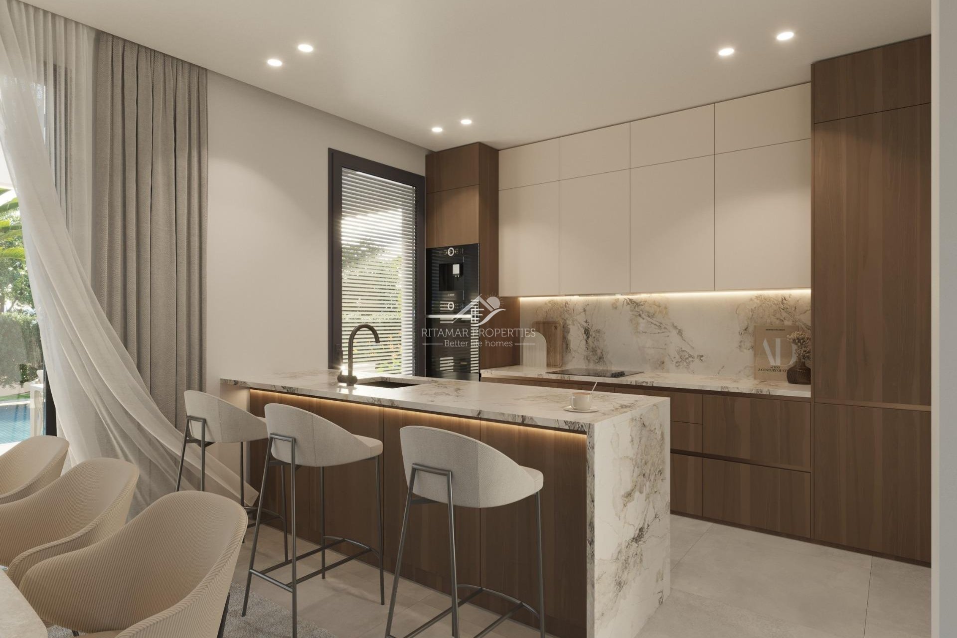 Obra Nueva - Villa - Finestrat  - Sierra Cortina