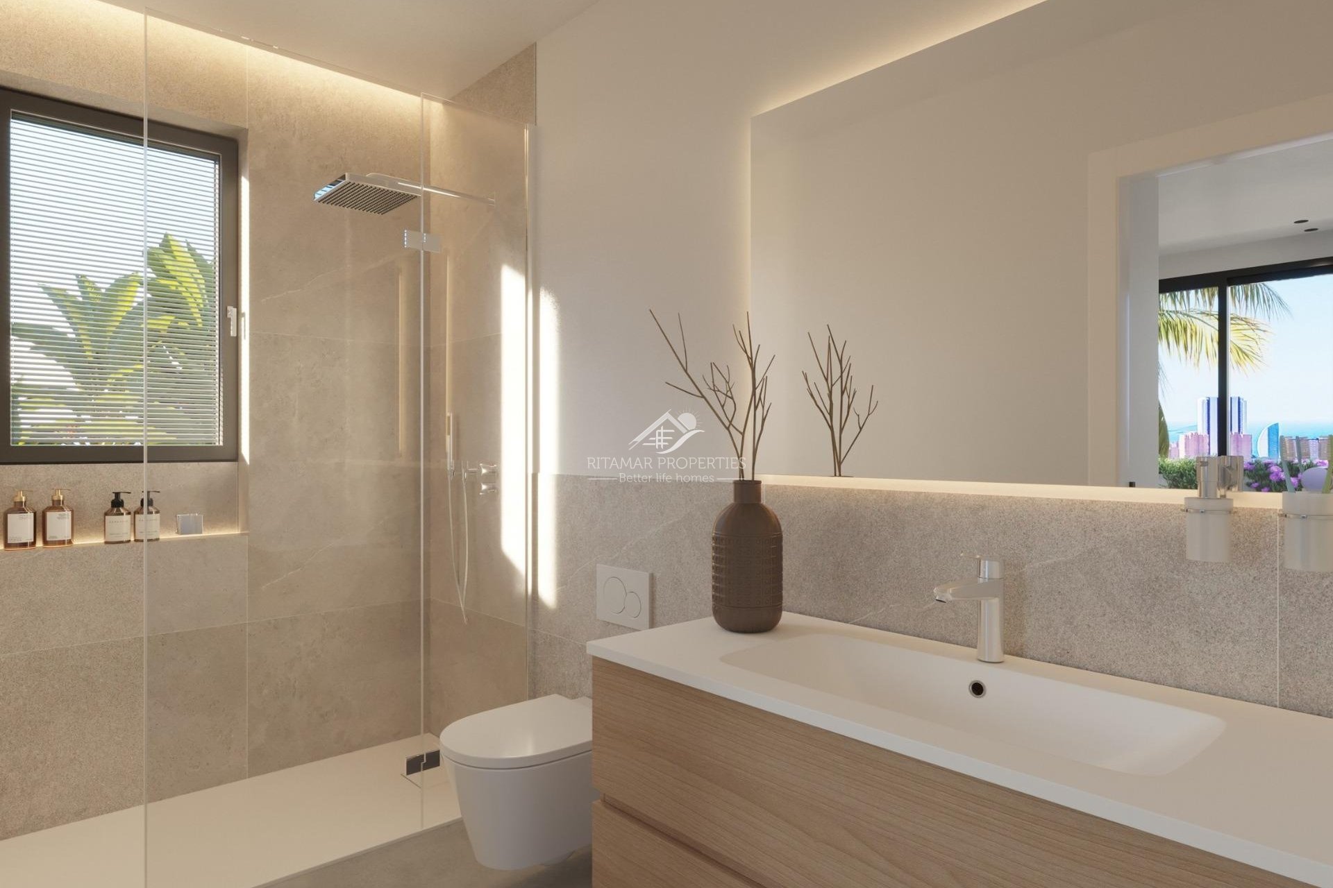 Obra Nueva - Villa - Finestrat  - Sierra Cortina