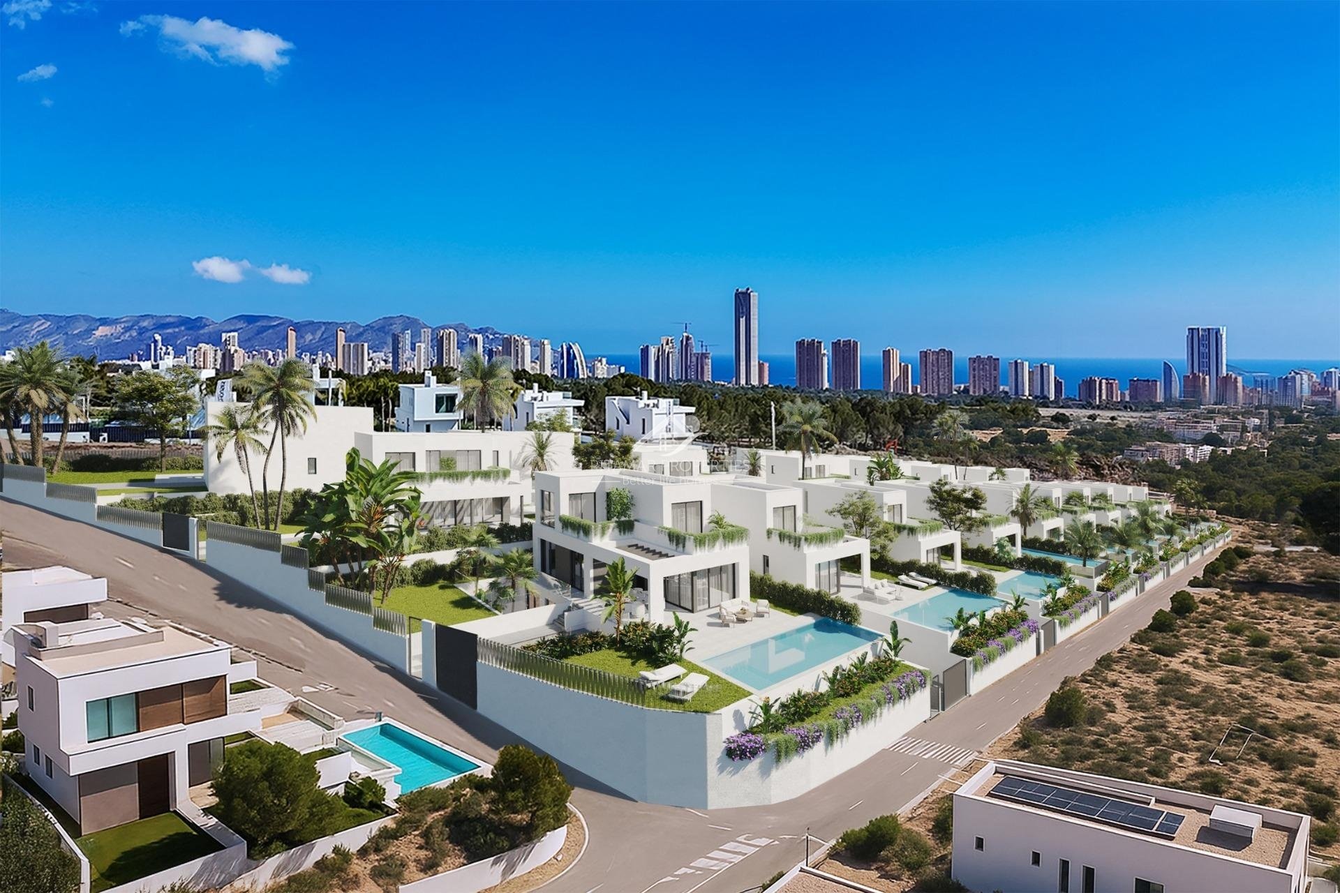 Obra Nueva - Villa - Finestrat  - Sierra Cortina
