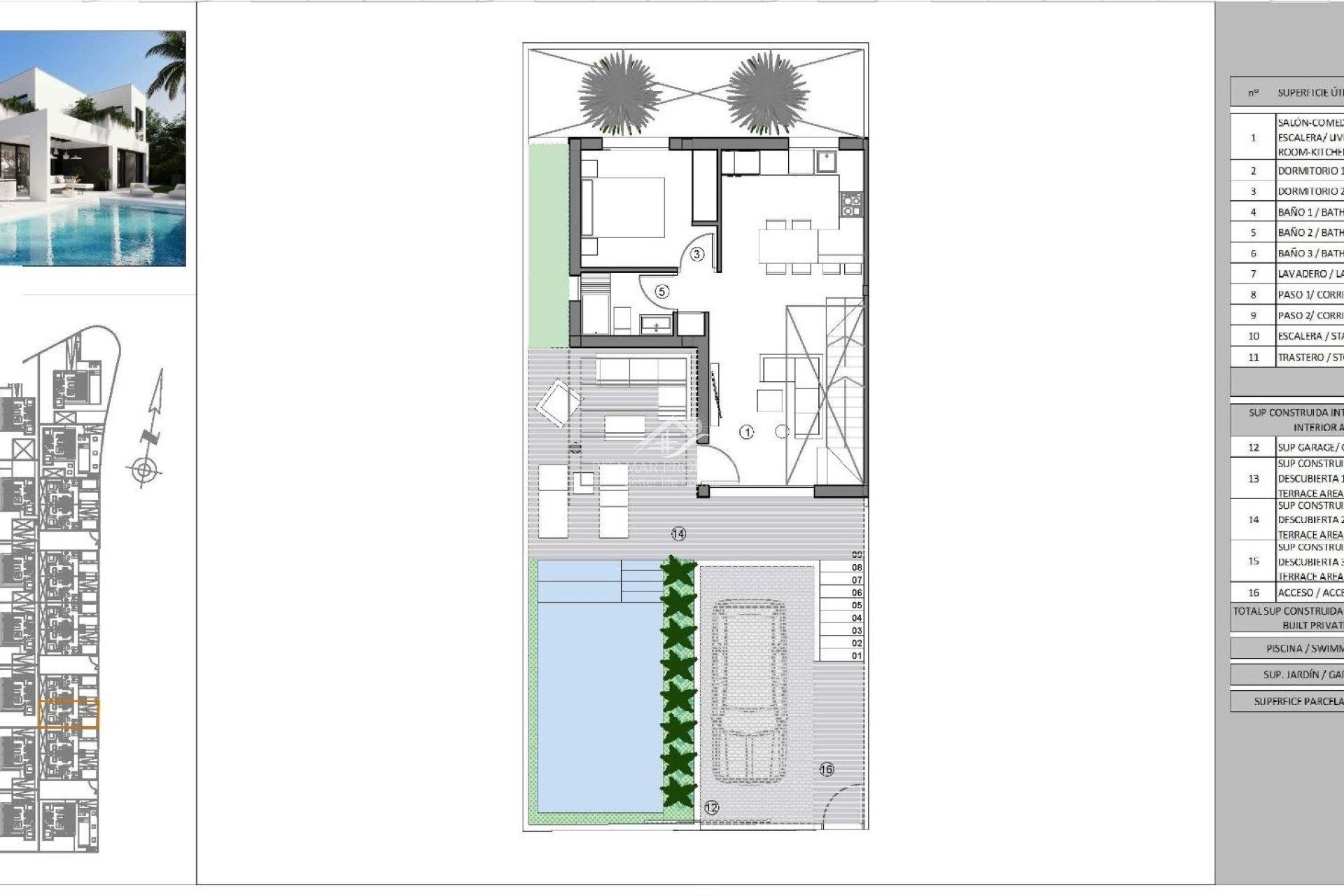 Obra Nueva - Villa - Finestrat  - Sierra Cortina