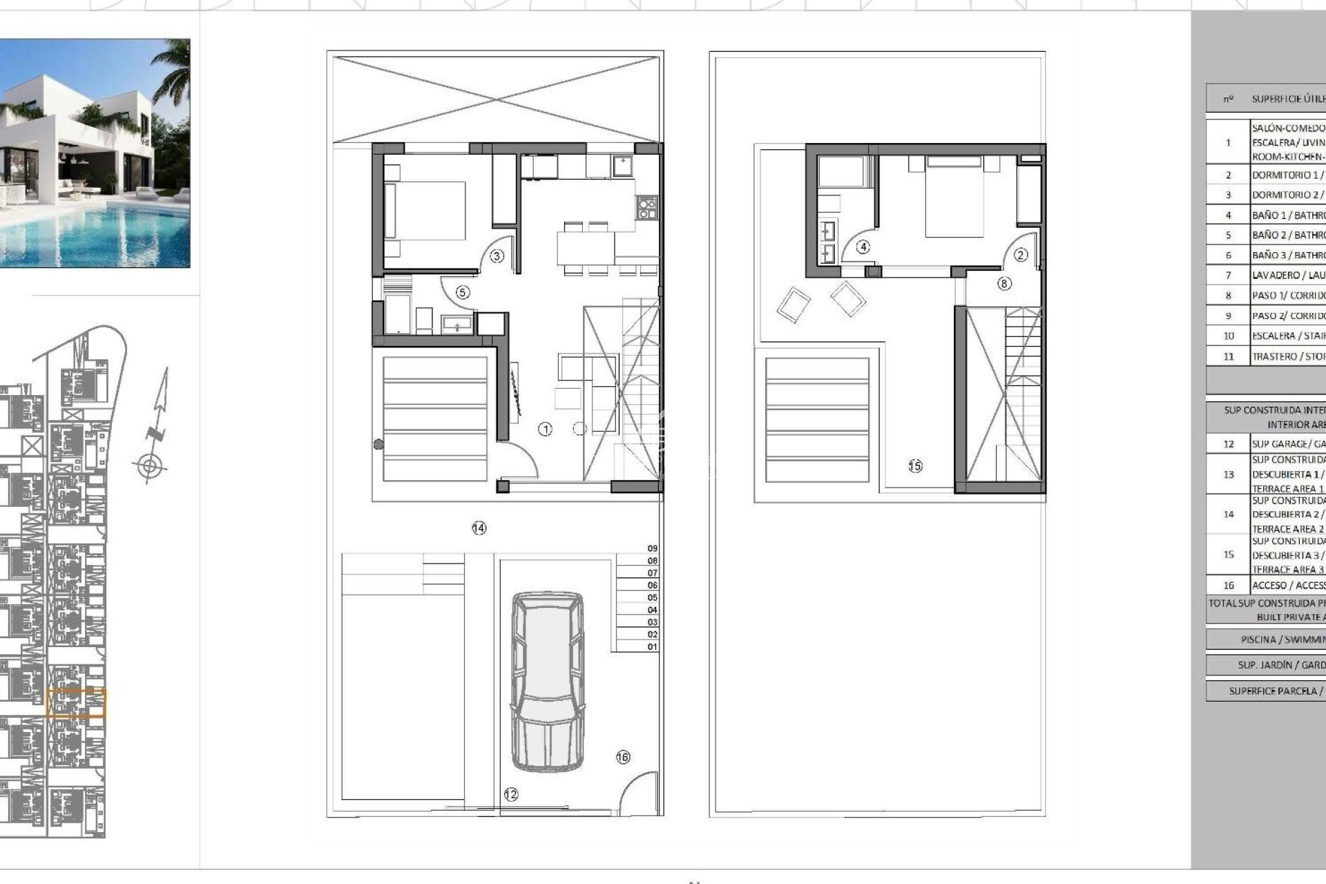 Obra Nueva - Villa - Finestrat  - Sierra Cortina