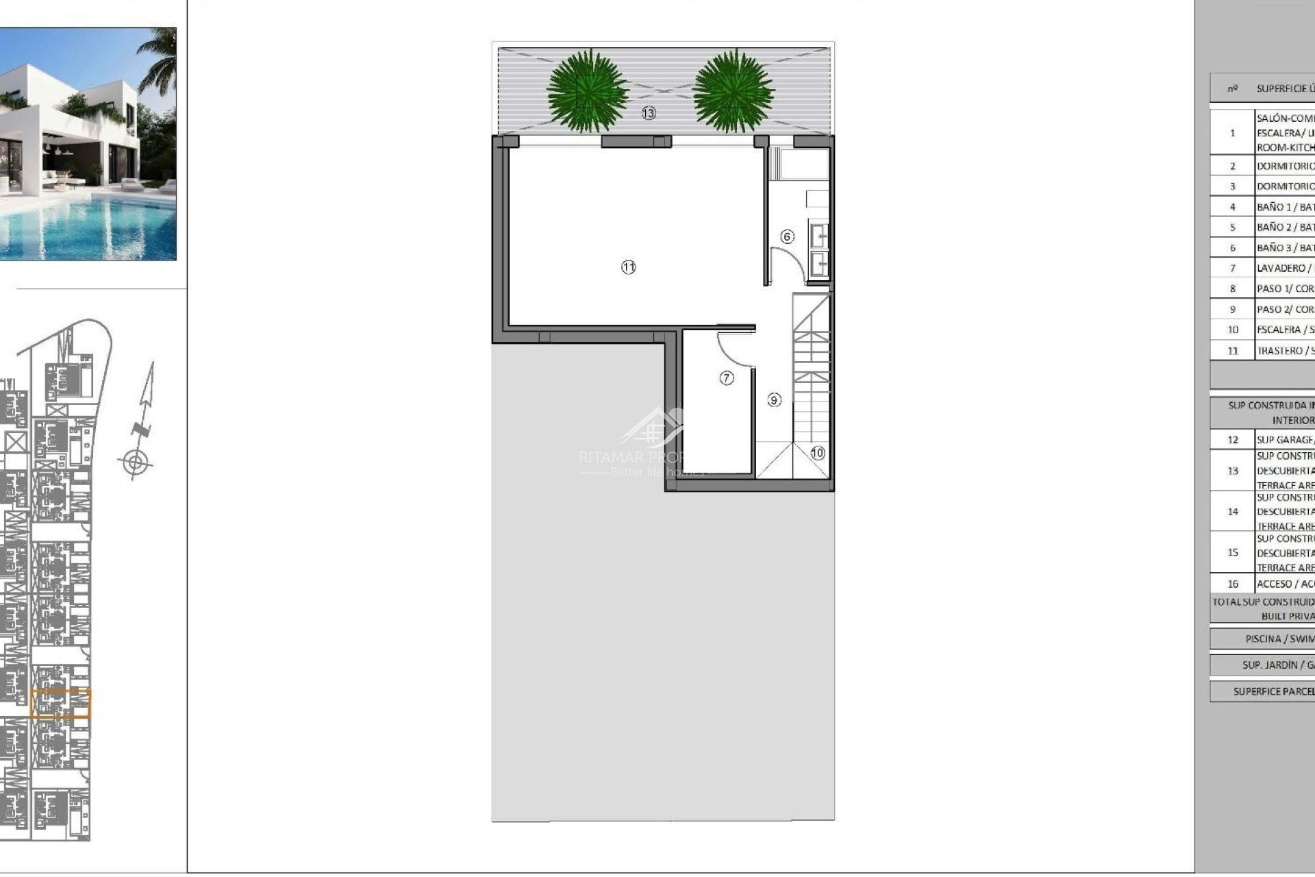 Obra Nueva - Villa - Finestrat  - Sierra Cortina