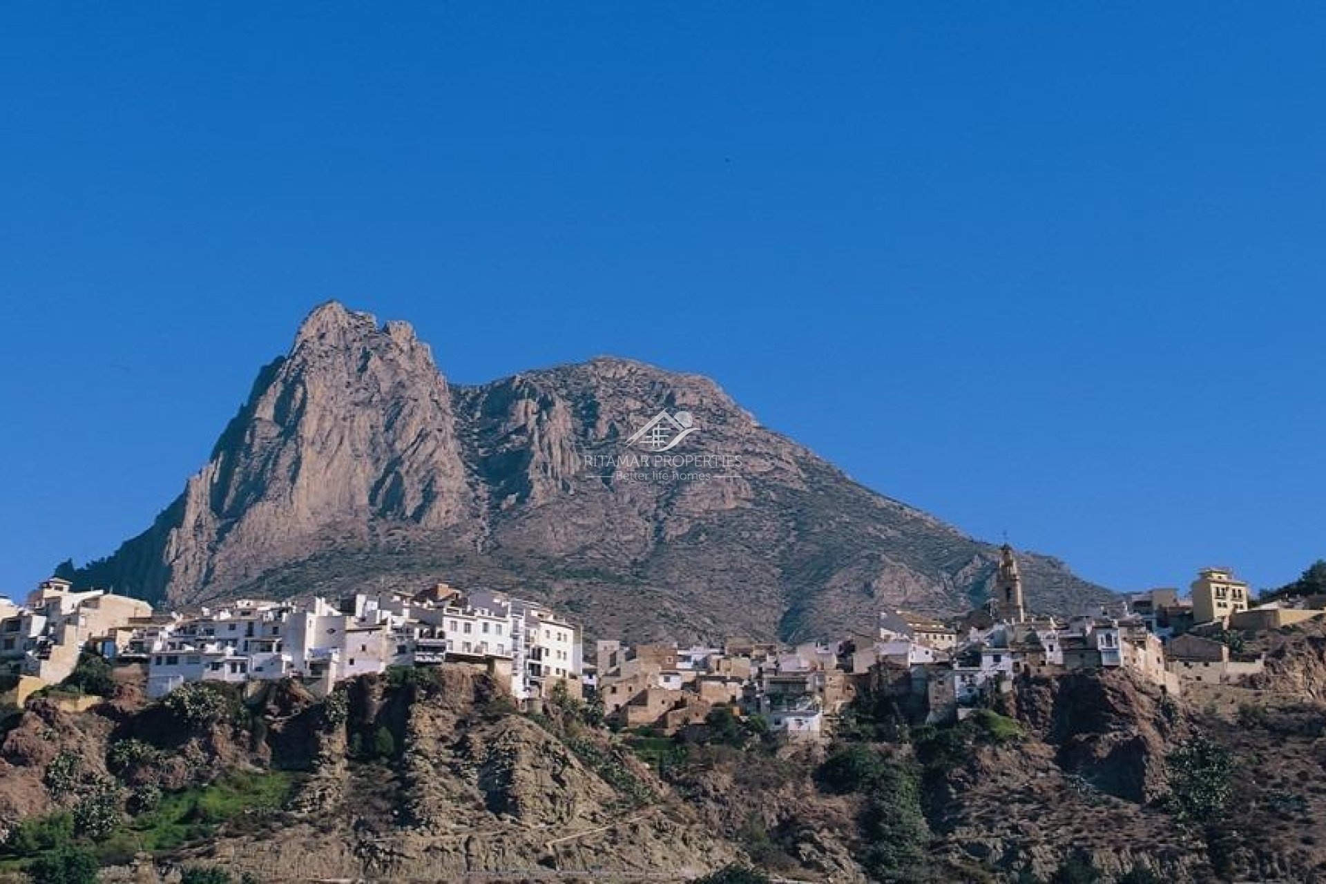 Obra Nueva - Villa - Finestrat  - Sierra Cortina