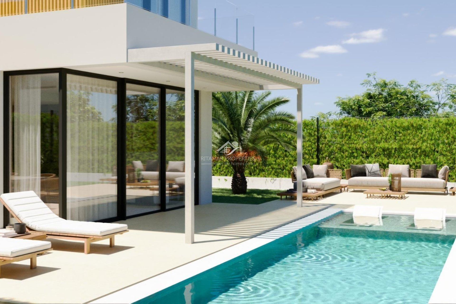 Obra Nueva - Villa - Finestrat  - Sierra Cortina