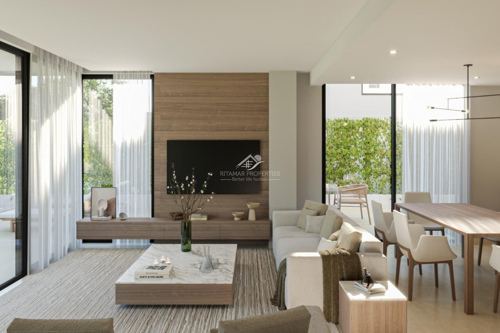 Obra Nueva - Villa - Finestrat  - Sierra Cortina