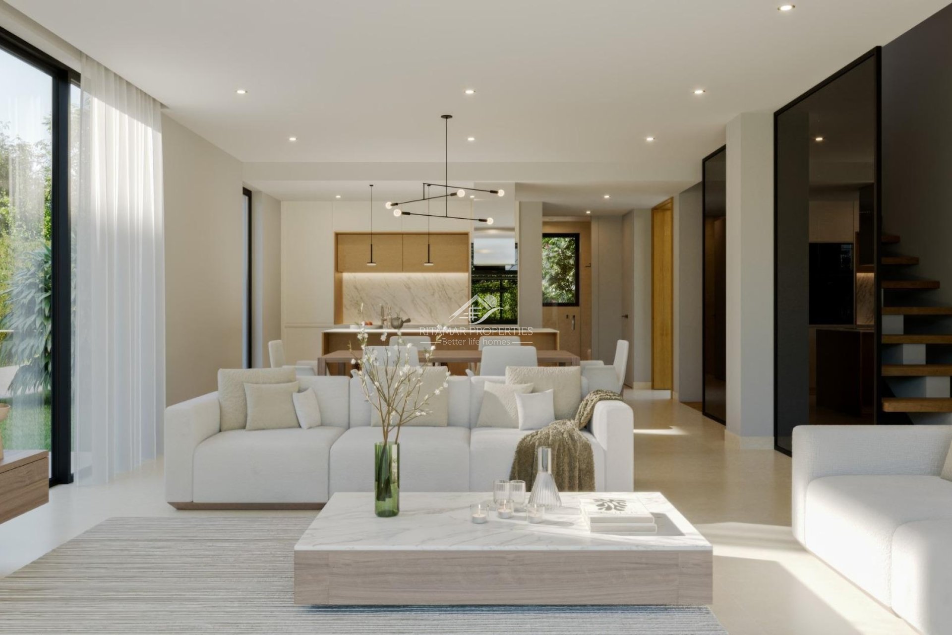 Obra Nueva - Villa - Finestrat  - Sierra Cortina