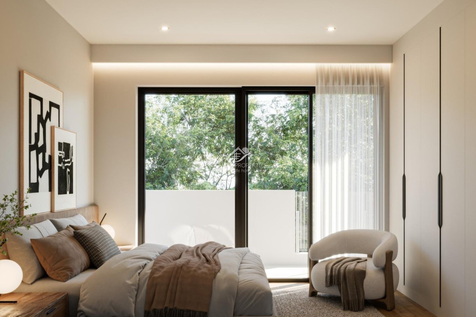 Obra Nueva - Villa - Finestrat  - Sierra Cortina