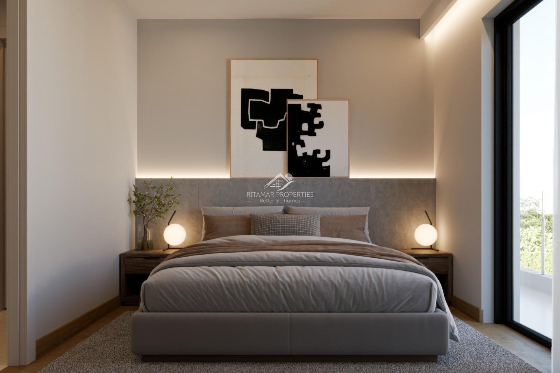 Obra Nueva - Villa - Finestrat  - Sierra Cortina