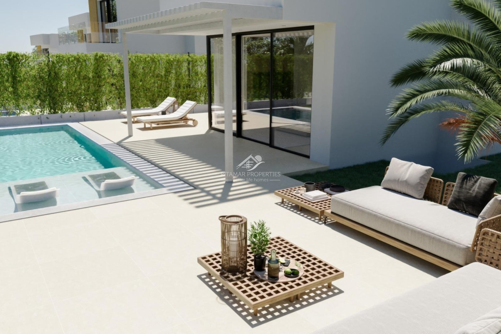 Obra Nueva - Villa - Finestrat  - Sierra Cortina