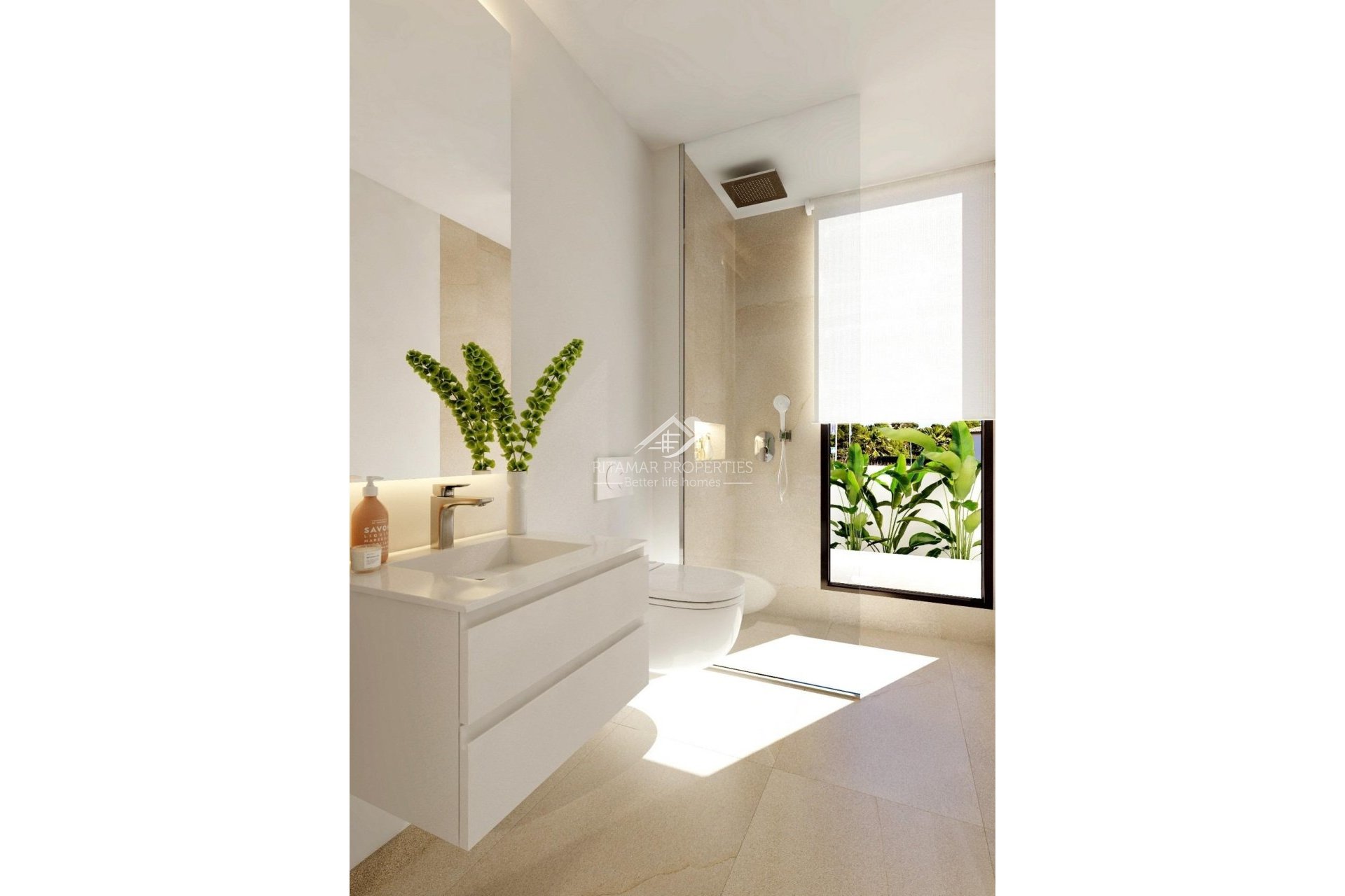 Obra Nueva - Villa - Finestrat  - Sierra Cortina