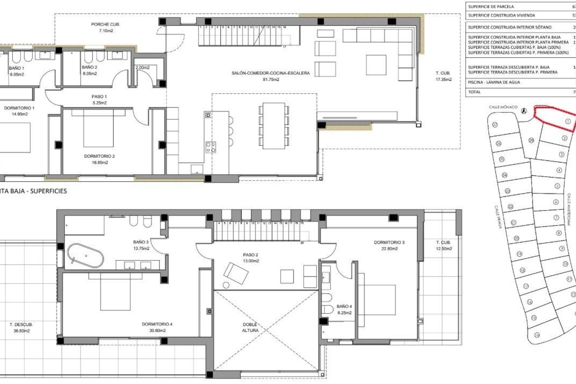 Obra Nueva - Villa - Finestrat  - Sierra Cortina