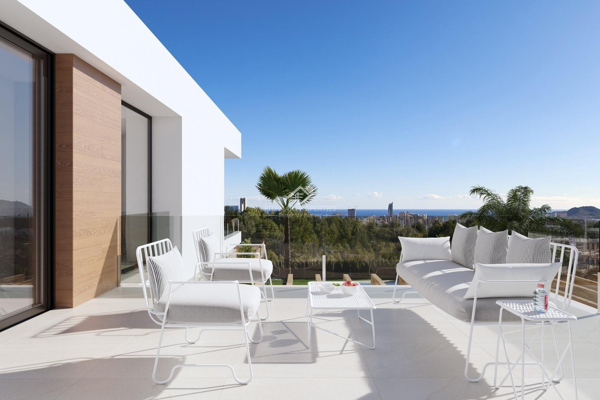 Obra Nueva - Villa - Finestrat  - Sierra Cortina