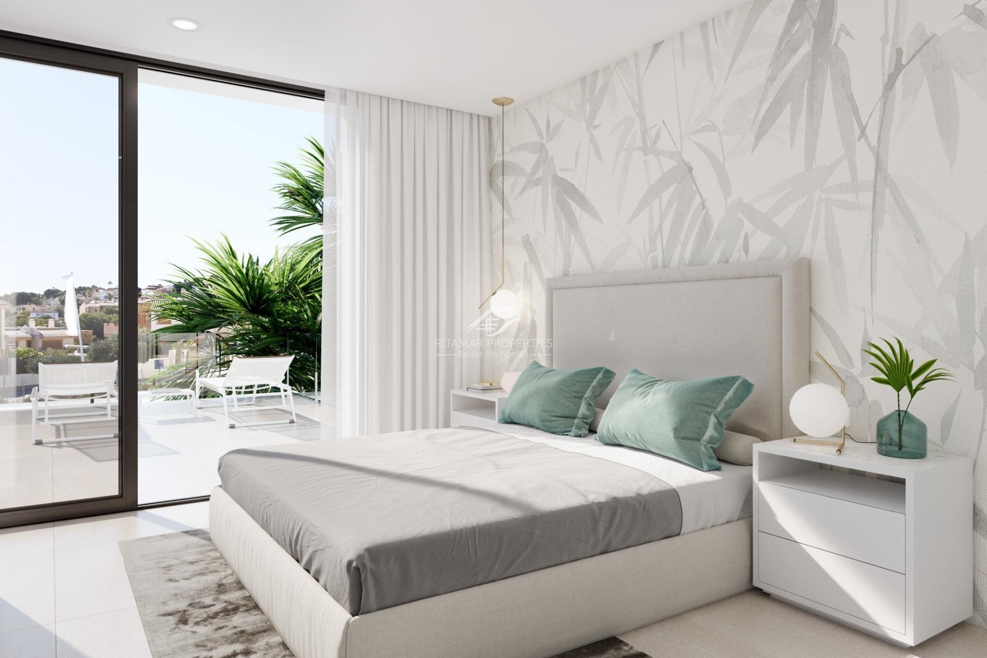 Obra Nueva - Villa - Finestrat  - Sierra Cortina