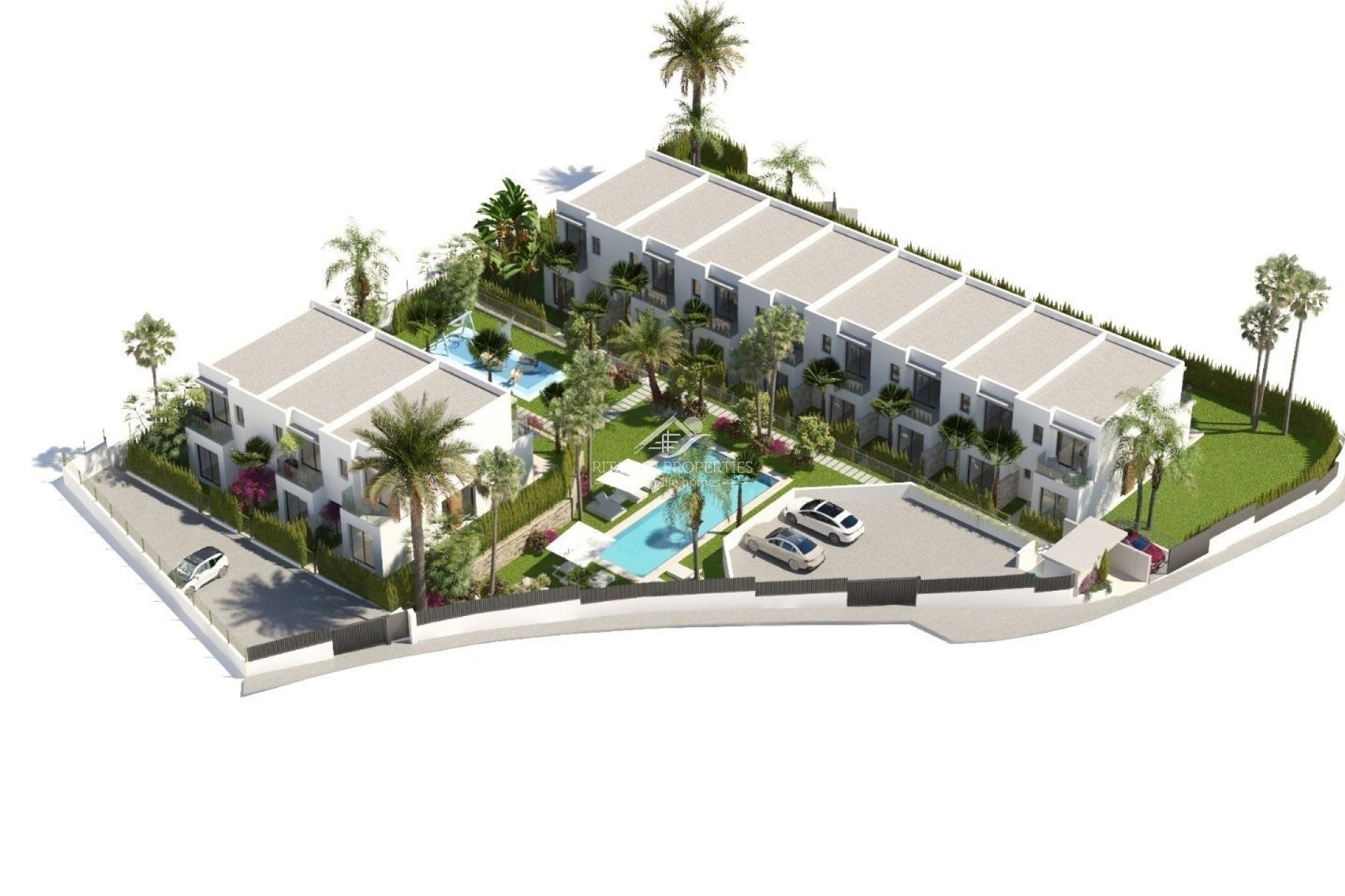 Obra Nueva - Villa - Finestrat  - Sierra Cortina