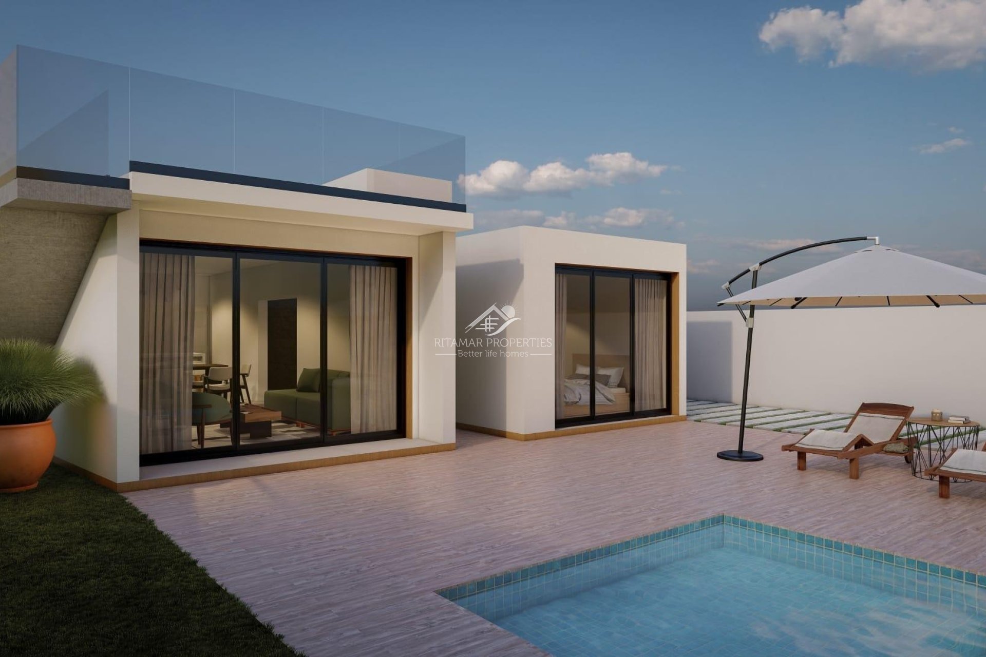 Obra Nueva - Villa - Fortuna - Las Casicas