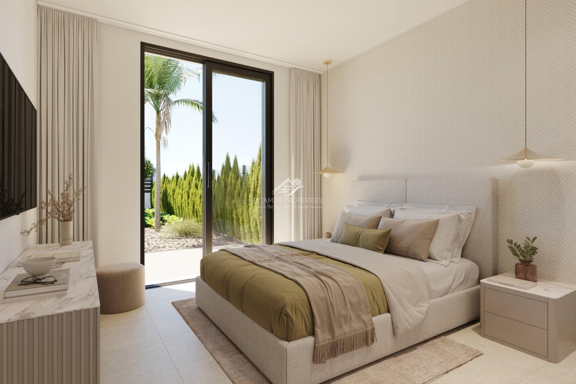 Obra Nueva - Villa - Fuente Álamo - Hacienda Del Álamo Golf