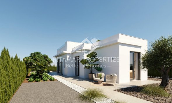 Obra Nueva - Villa - Fuente Álamo - Hacienda Del Álamo Golf