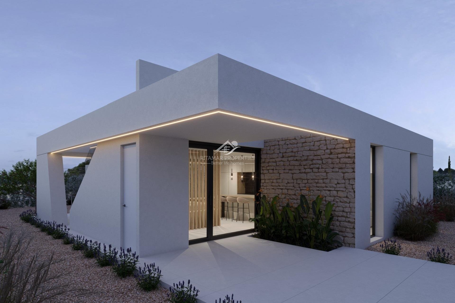 Obra Nueva - Villa - Fuente Álamo - Hacienda del Alamo