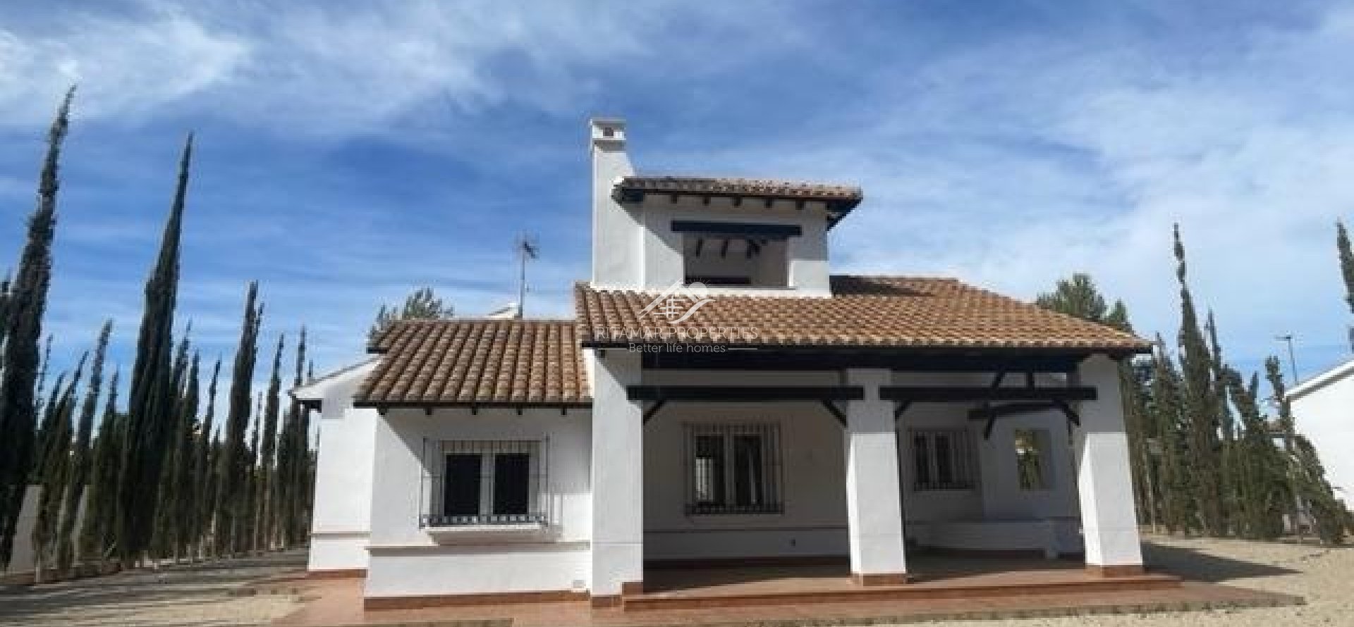 Obra Nueva - Villa - Fuente Álamo - Las Palas